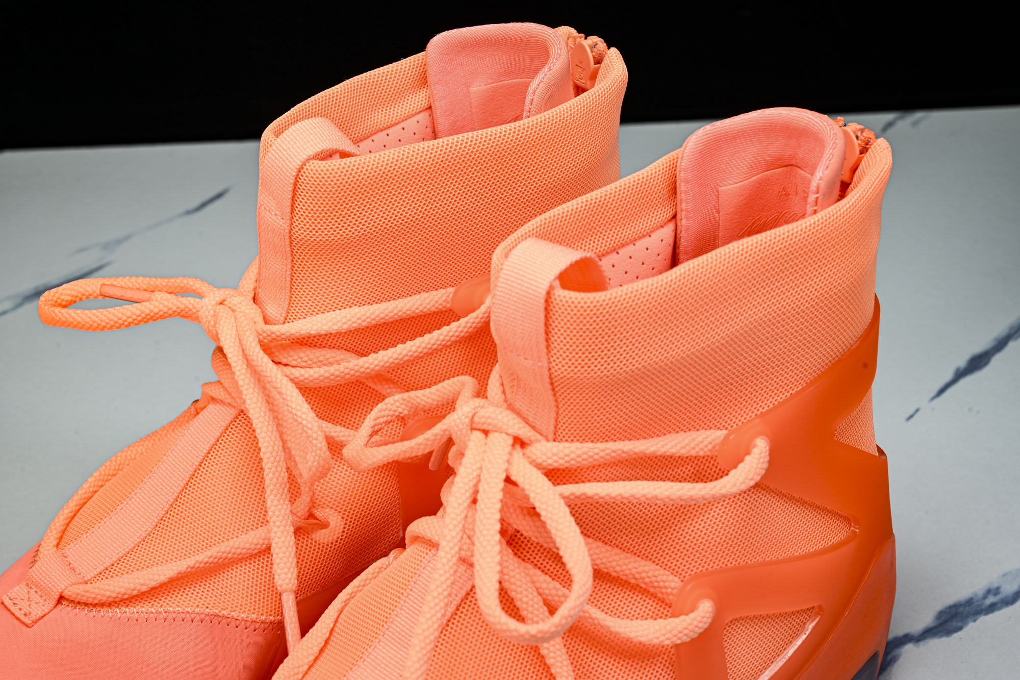 纯原 NK Air Fear Of God 1 Yellow 黄色 AR4237-700 #YZ002-3 鞋面采用原厂