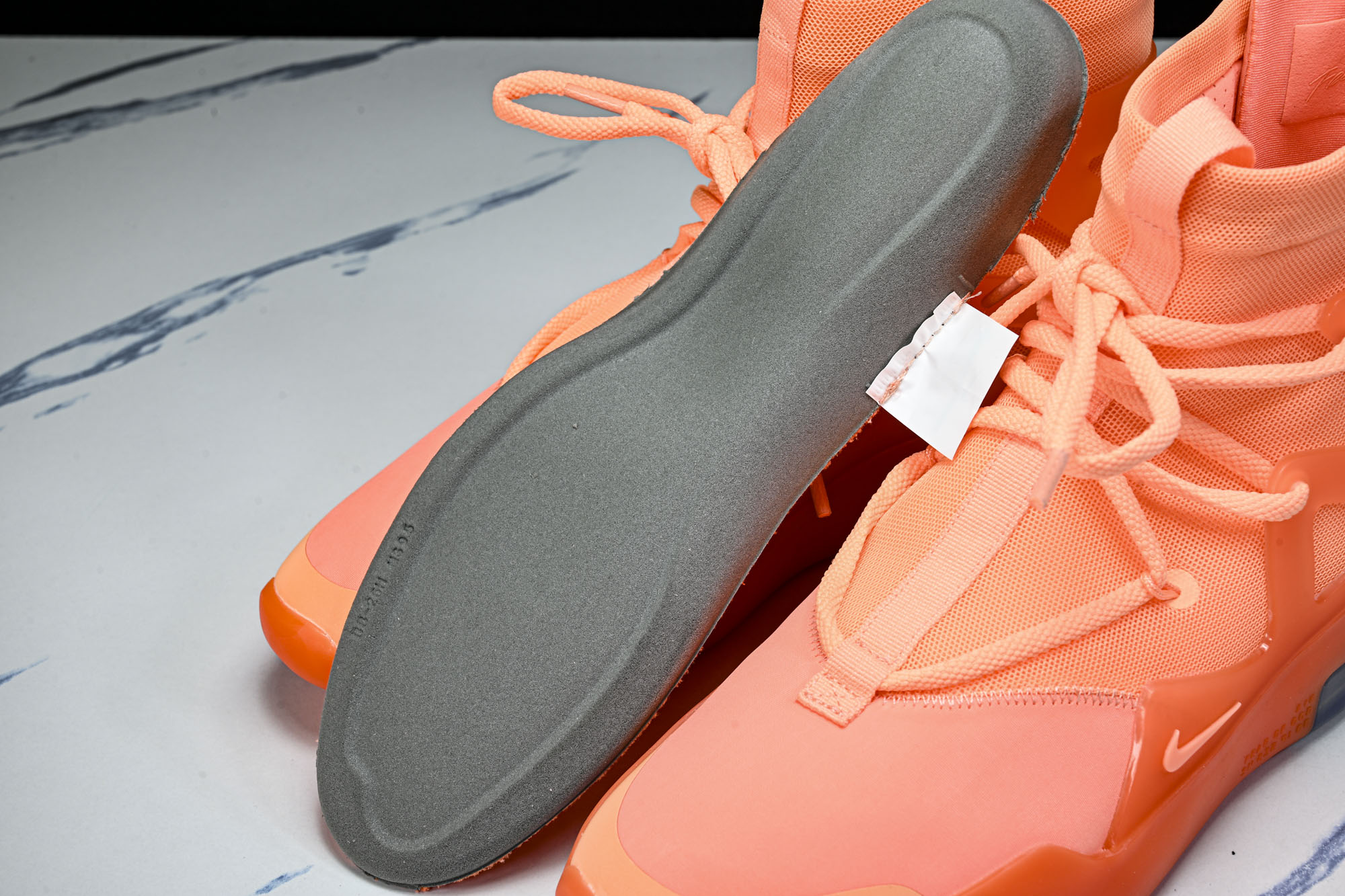 纯原 NK Air Fear Of God 1 Yellow 黄色 AR4237-700 #YZ002-3 鞋面采用原厂