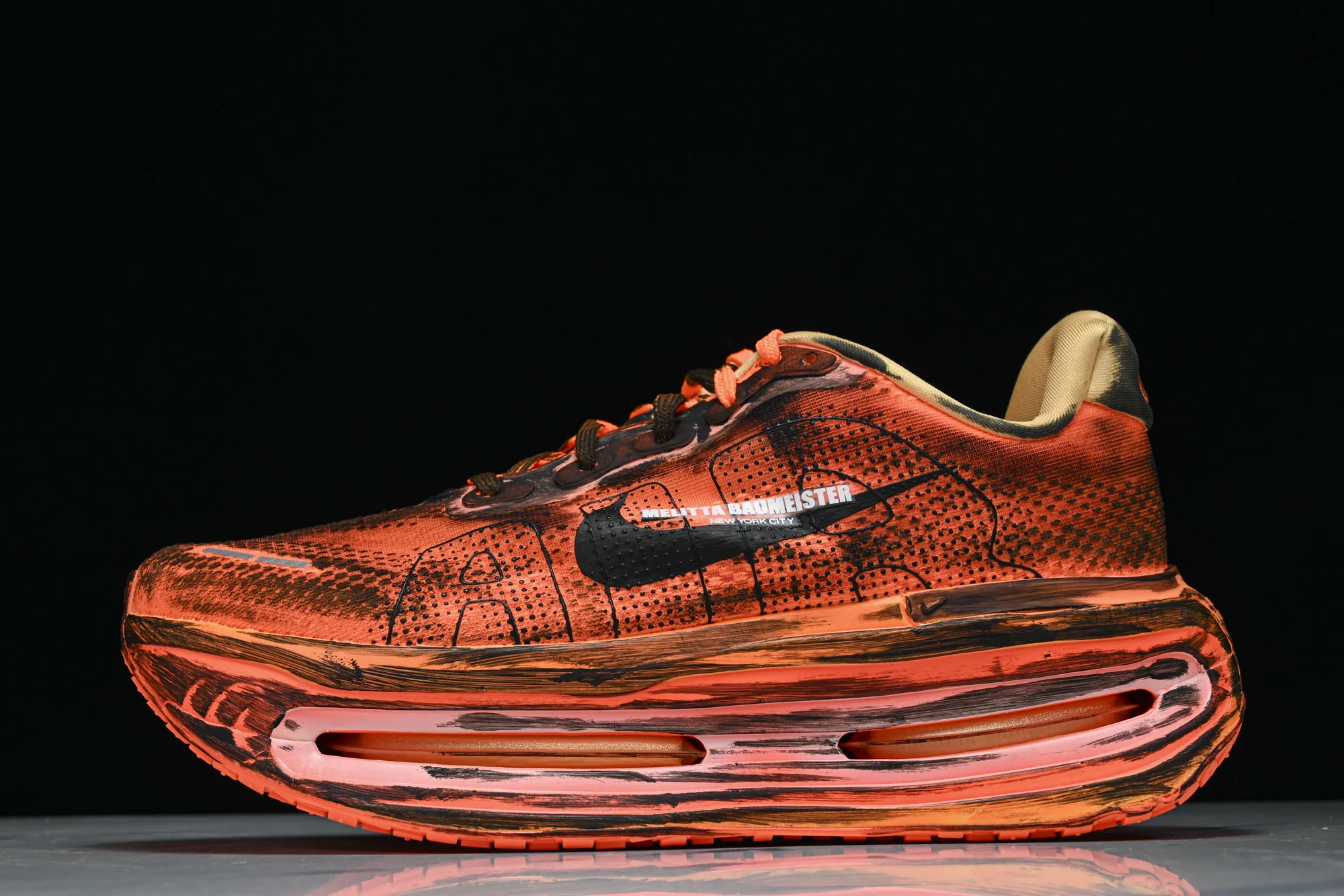 顶级 Nike Vomero Premium 迈柔男女子低帮运动跑步鞋 IQ7166-800 #YZ002-2 XK.顶