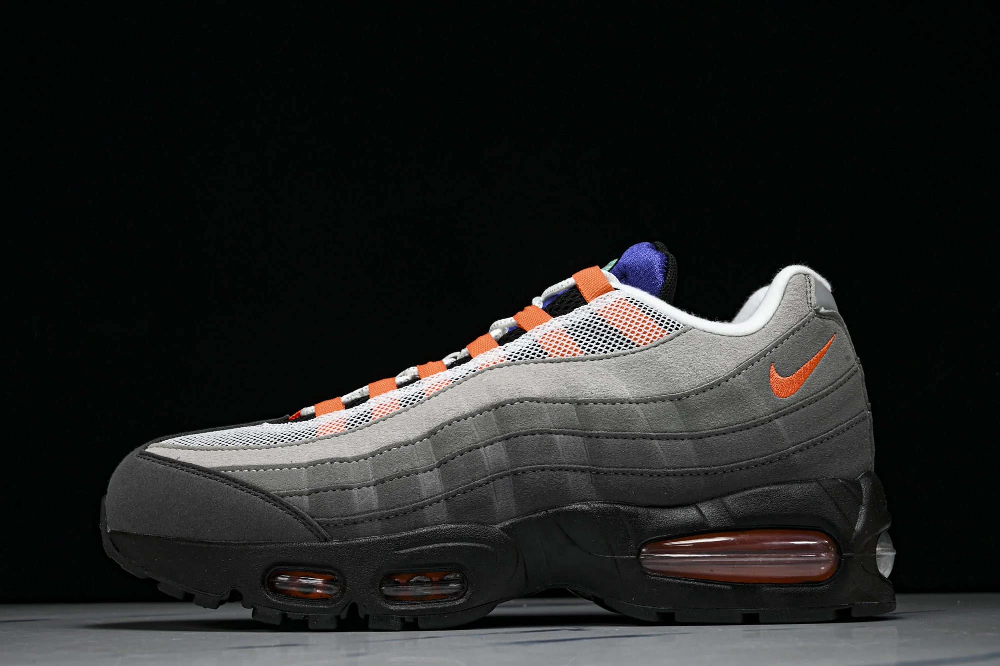 Nike Air Max 95 复古减震气垫跑鞋IM2211-001 #YZ001-1 ✦原版1:1 制作 全套私模 ✦