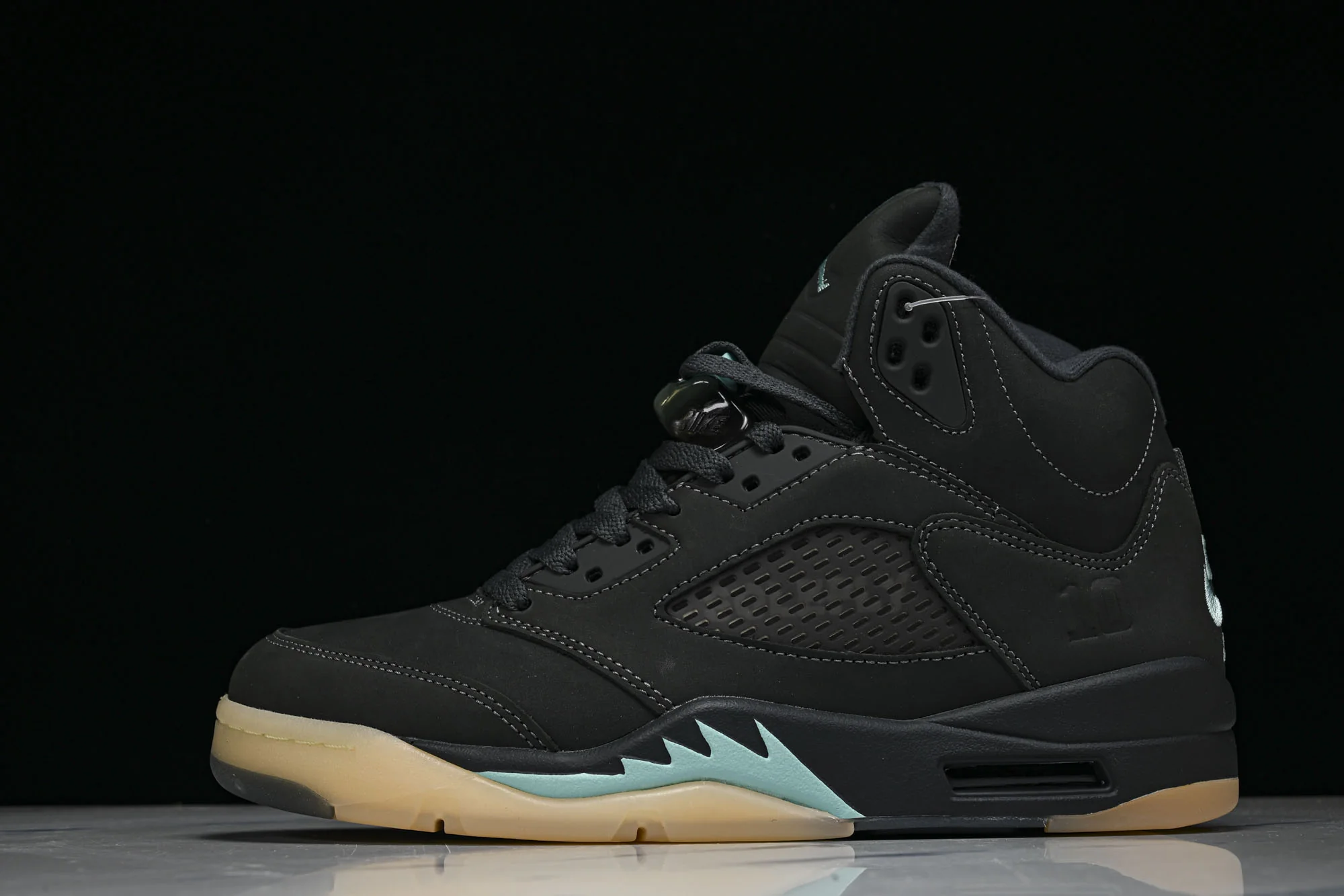 Air Jordan 5 Retro High迈克尔 乔丹 AJ5 高帮减震防滑篮球鞋 IU0734-001 #YZ02