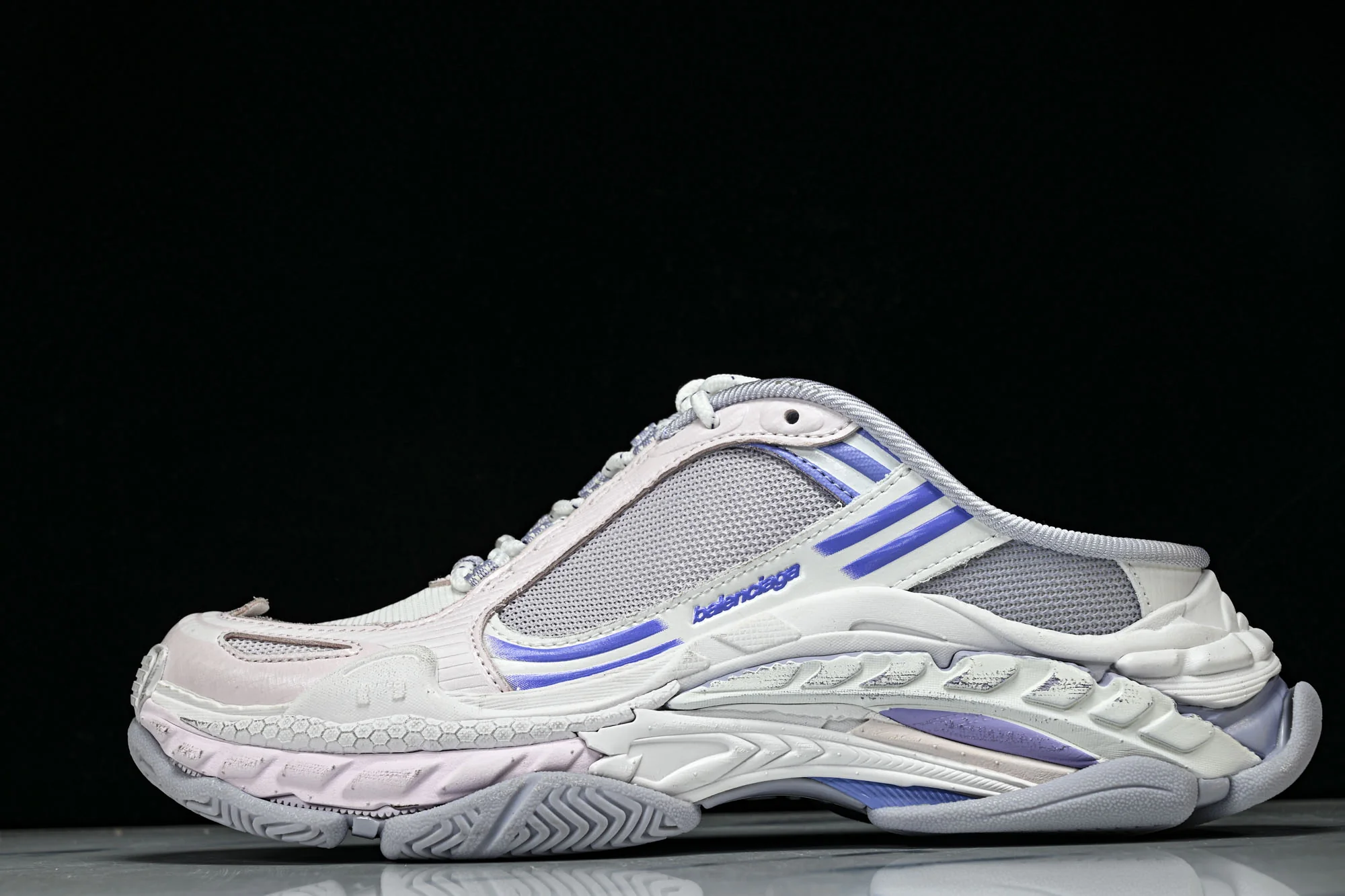 纯原 Balenciaga Triple S 2 官方同步 巴黎世家 二十四代潮流跑鞋WTSM0 5550 #YZ009