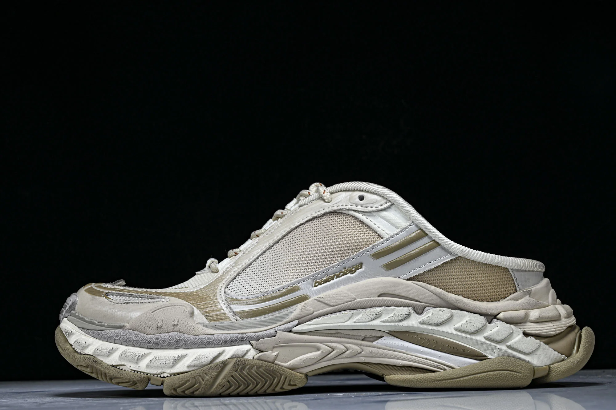 纯原 Balenciaga Triple S 2 官方同步 巴黎世家 二十四代潮流跑鞋WTSMO-9900 #YZ009
