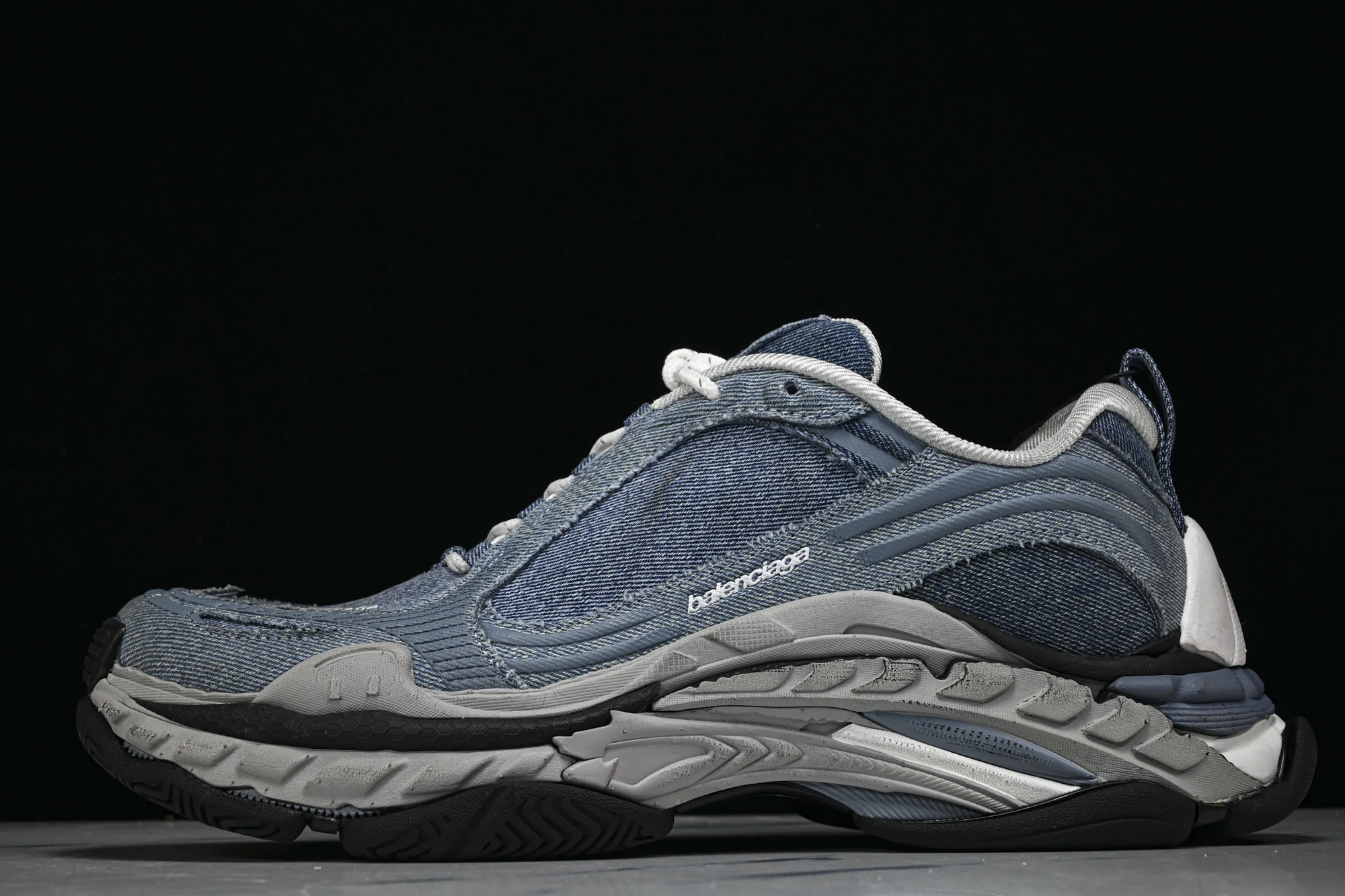纯原 Balenciaga Triple S 2 官方同步 巴黎世家 二十四代潮流跑鞋 WTSDN4000 #YZ009