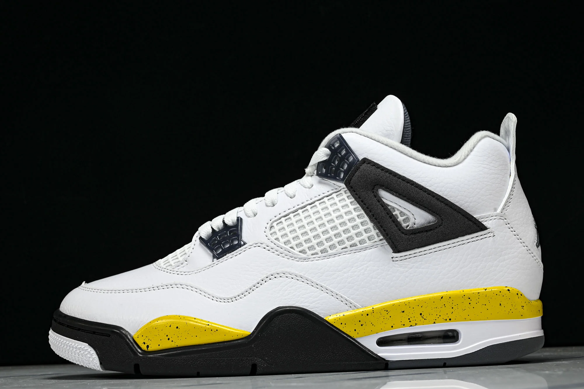 Air Jordan 4 Retro _Tour Yellow_ AJ4 乔4白黄 IO2463-102 #YZ001-
