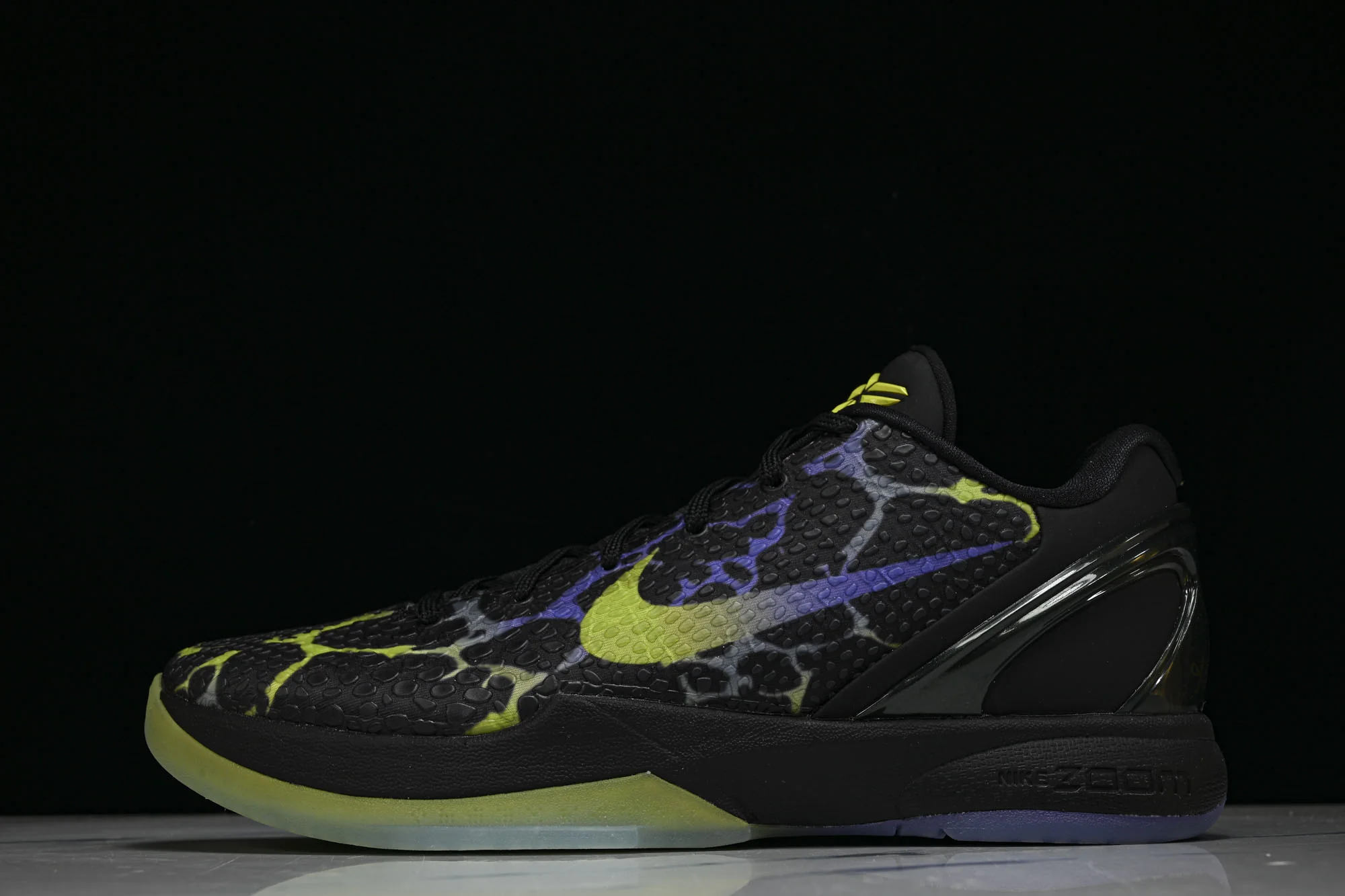 纯原 NK Kobe 6 Protro Coals 煤灰绿 IO6261-001 #YZ001-1 40 40.5 41