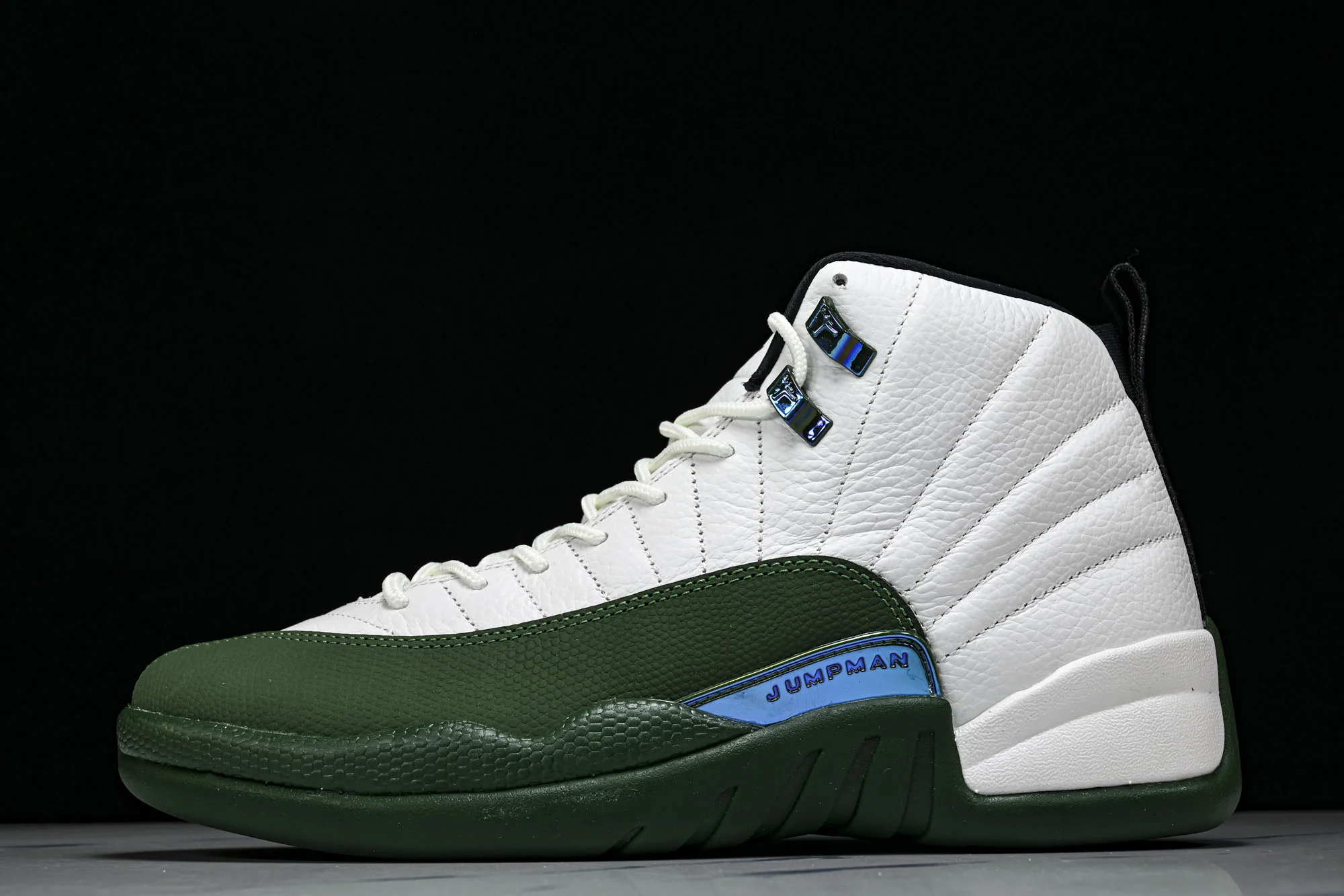 Air Jordan 12 Retro _Bucks_ AJ12 乔12雄鹿 CT8013-103 #YZ015 大厂出
