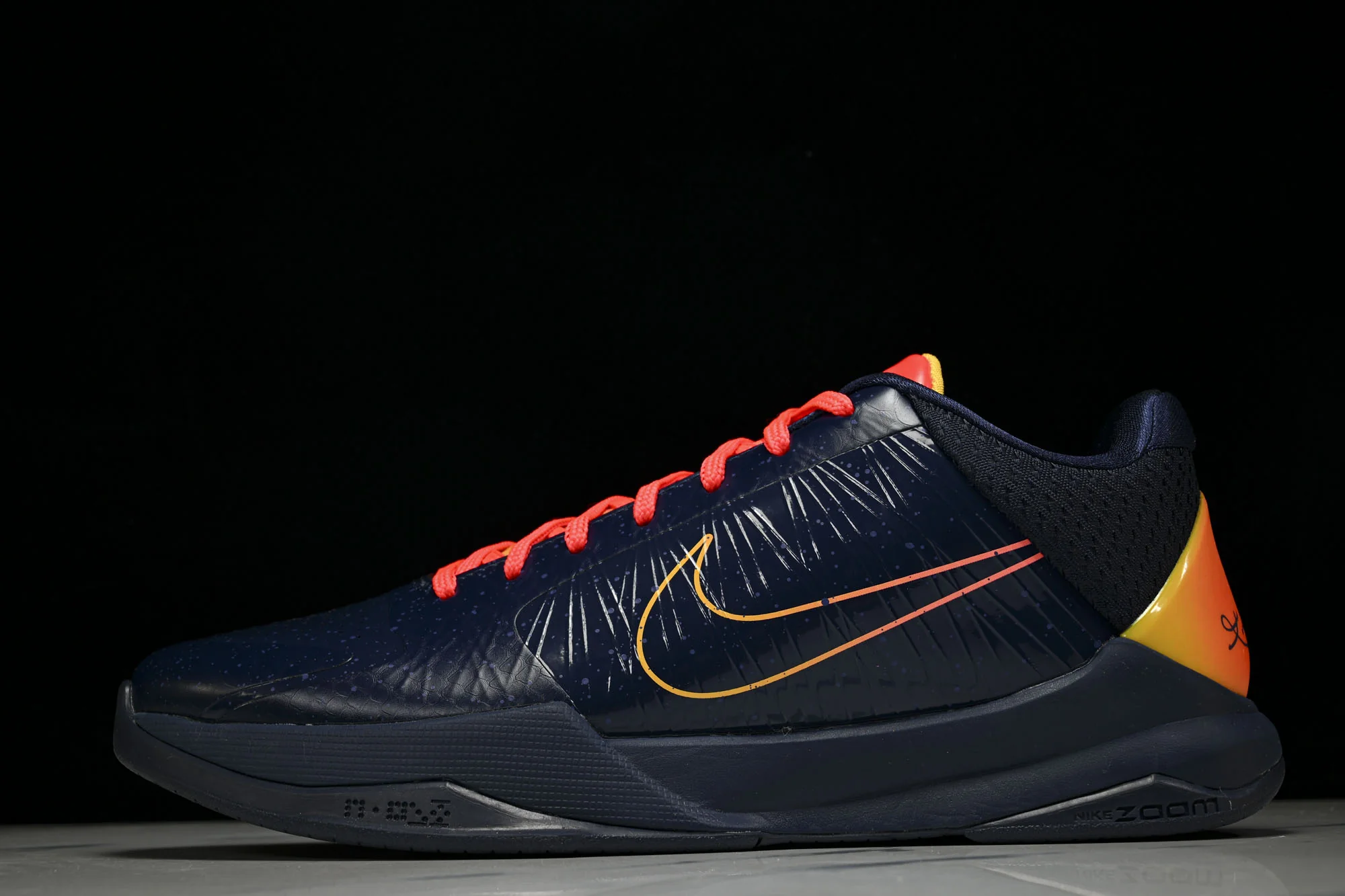NK Kobe 8 Protro What The Kobe 深蓝橘 IM3207 400 #YZ012-1 【STar