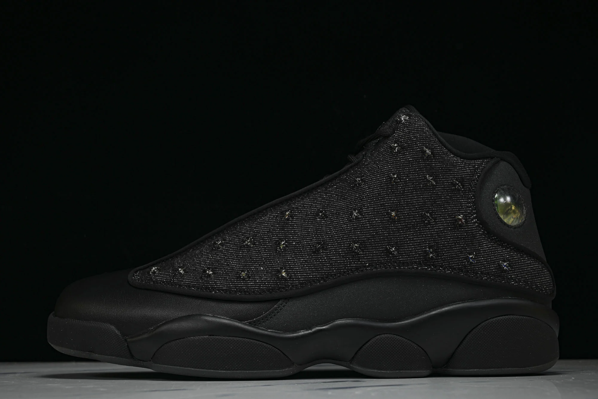 Air Jordan 13 Retro Wings AJ13乔13黑翅膀复古篮球鞋IX1872-001 #YZ022 尺
