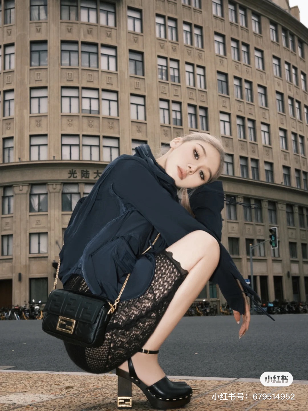 NO:772939,Upper body effect, Fendi FENDI, fendi, fendi19860909上身效果,芬迪FENDI,fendi,fendi,Bag