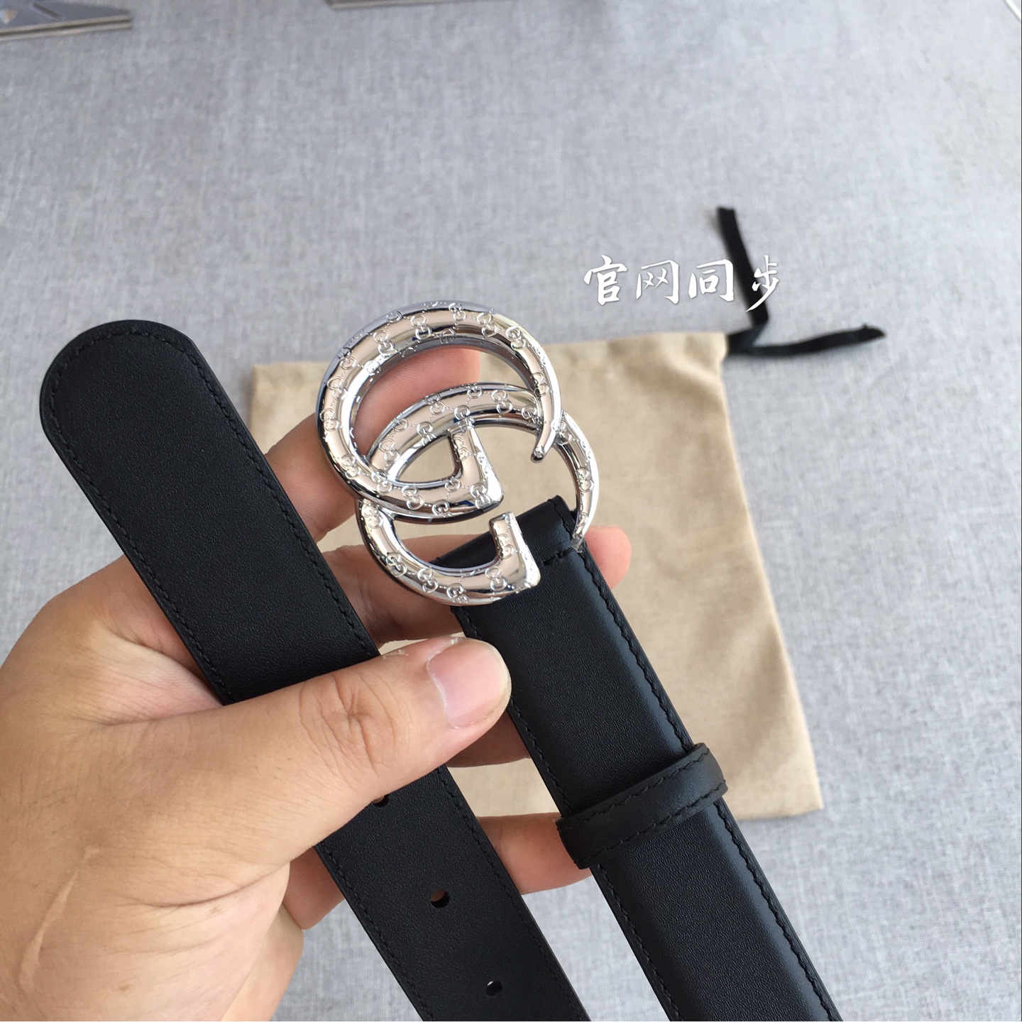 古·奇 3.0CM 专柜在售爆款 👏👏👏 感谢客户反馈实拍图，顶级货 自己看细节 3.0CM 3.8CM