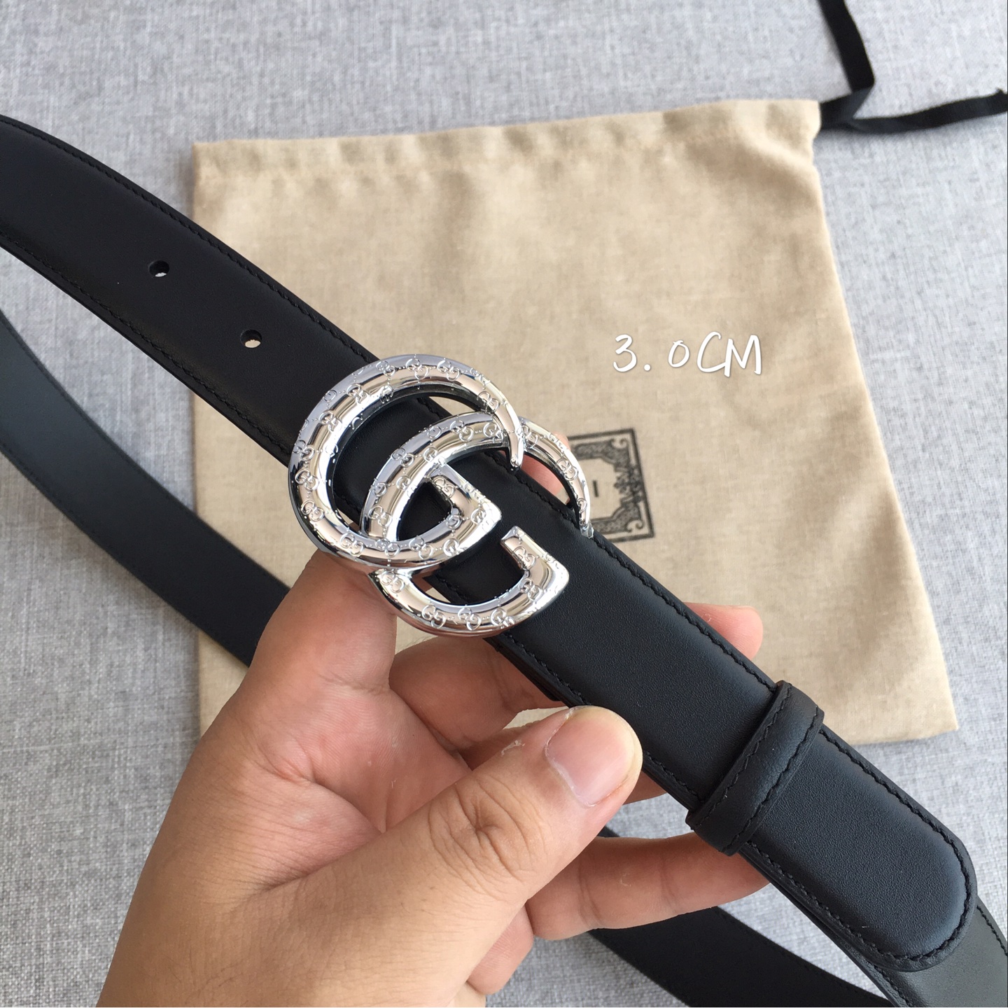 古·奇 3.0CM 专柜在售爆款 👏👏👏 感谢客户反馈实拍图，顶级货 自己看细节 3.0CM 3.8CM