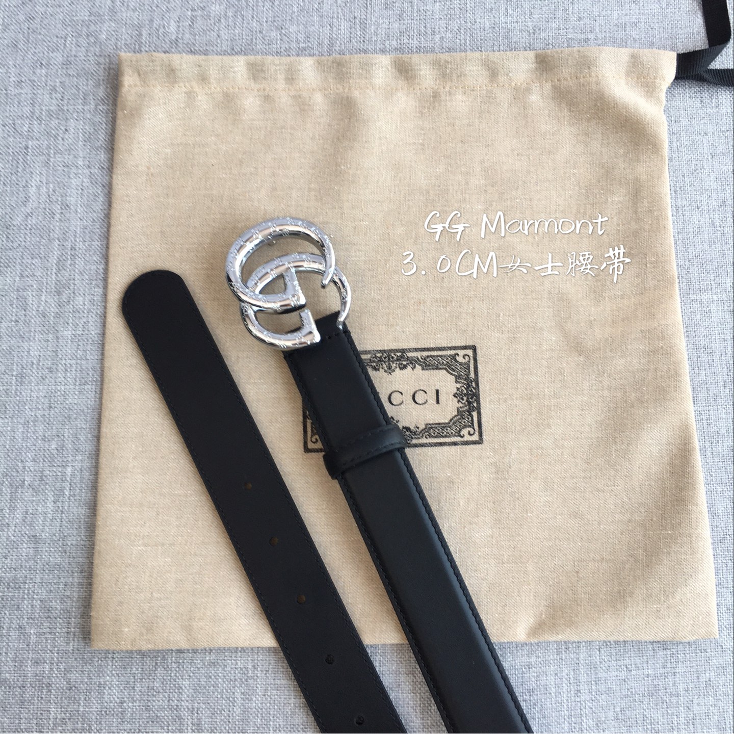 古·奇 3.0CM 专柜在售爆款 👏👏👏 感谢客户反馈实拍图，顶级货 自己看细节 3.0CM 3.8CM