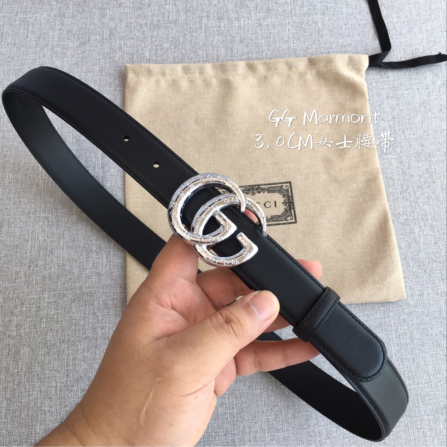 古·奇 3.0CM 专柜在售爆款 👏👏👏 感谢客户反馈实拍图，顶级货 自己看细节 3.0CM 3.8CM