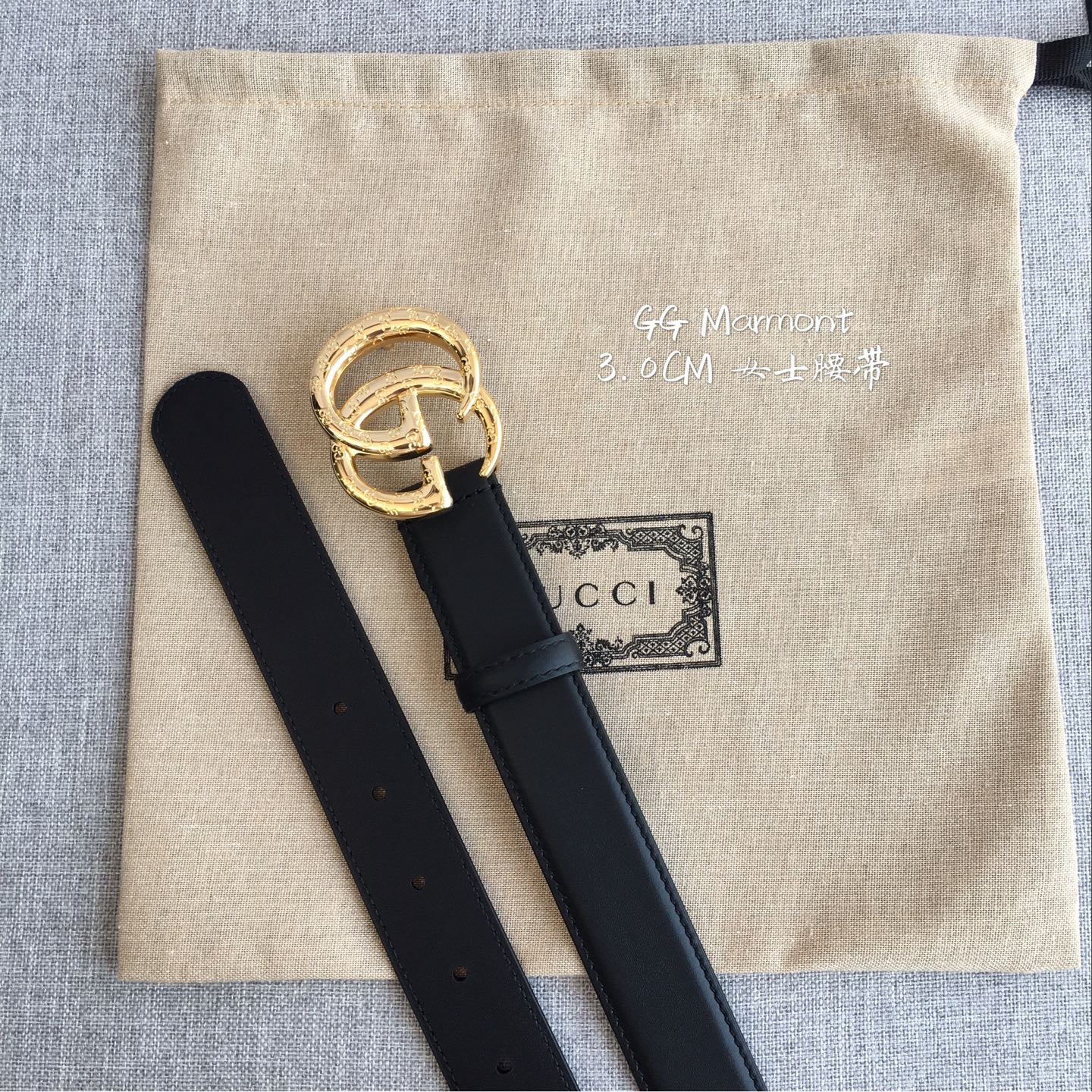 古·奇 3.0CM 专柜在售爆款 👏👏👏 感谢客户反馈实拍图，顶级货 自己看细节 3.0CM 3.8CM