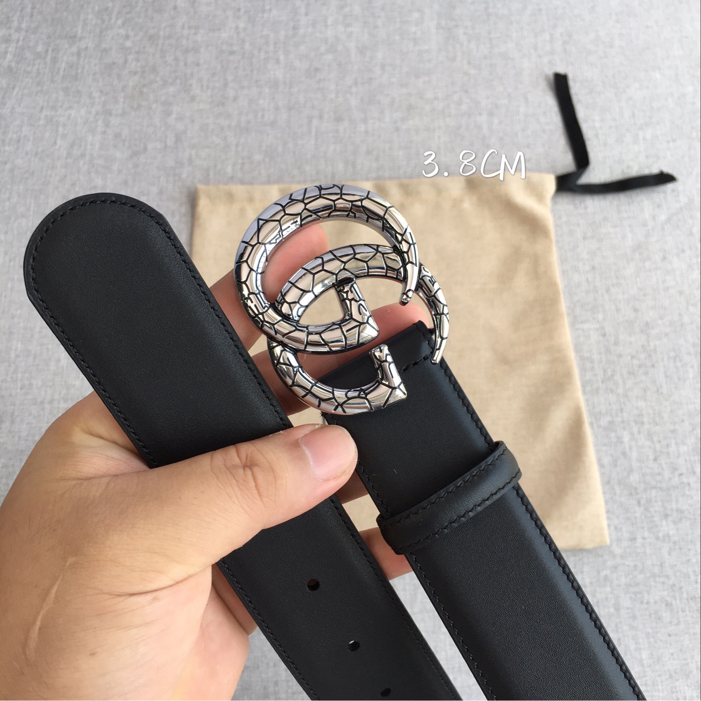 古·奇 3.8CM 专柜在售爆款 👏👏👏 感谢客户反馈实拍图，顶级货 自己看细节 3.8CM都有货 码数