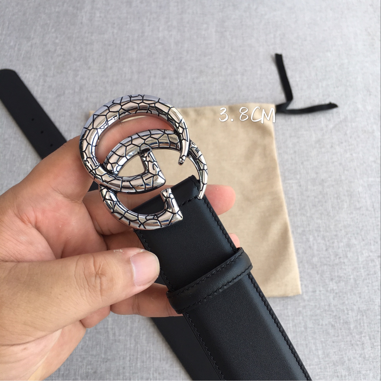 古·奇 3.8CM 专柜在售爆款 👏👏👏 感谢客户反馈实拍图，顶级货 自己看细节 3.8CM都有货 码数