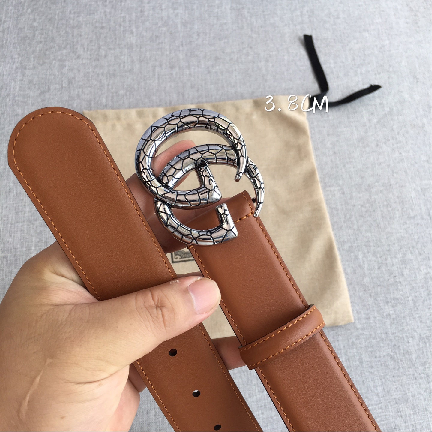 古·奇 3.8CM 专柜在售爆款 👏👏👏 感谢客户反馈实拍图，顶级货 自己看细节 3.8CM都有货 码数