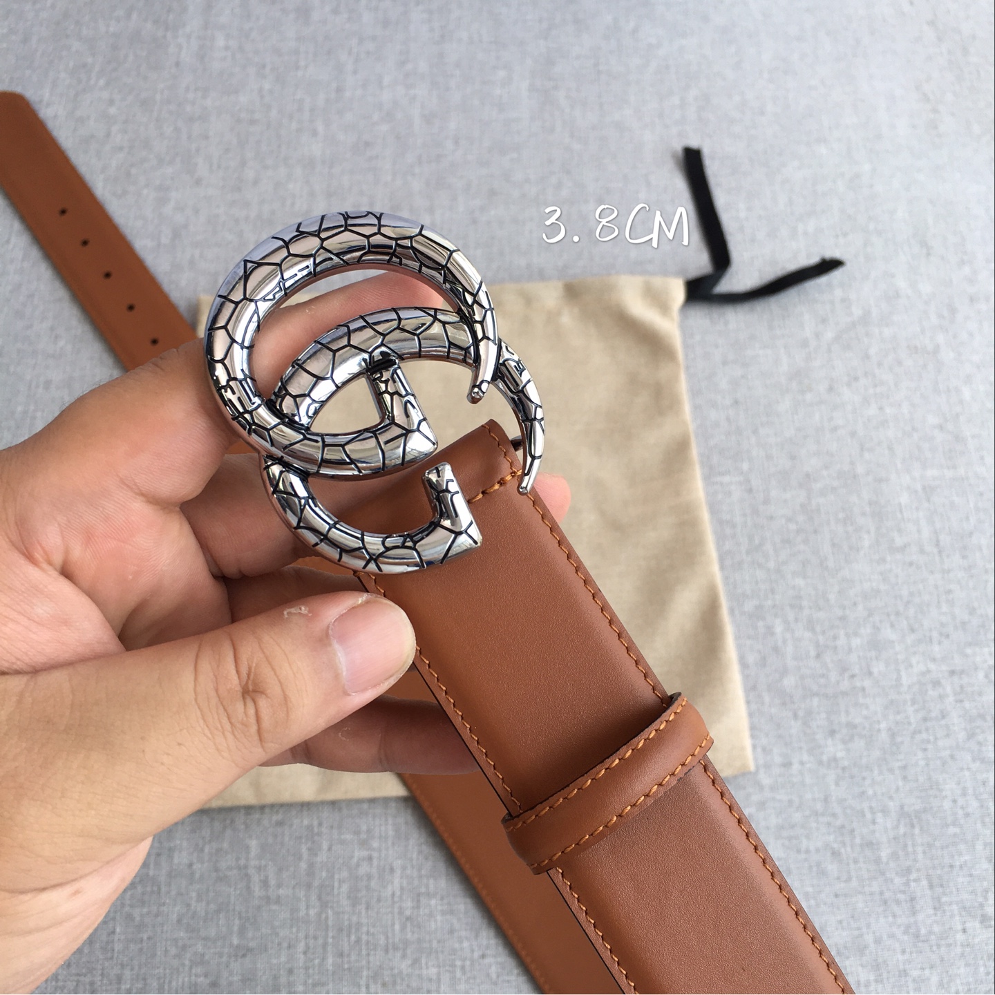 古·奇 3.8CM 专柜在售爆款 👏👏👏 感谢客户反馈实拍图，顶级货 自己看细节 3.8CM都有货 码数