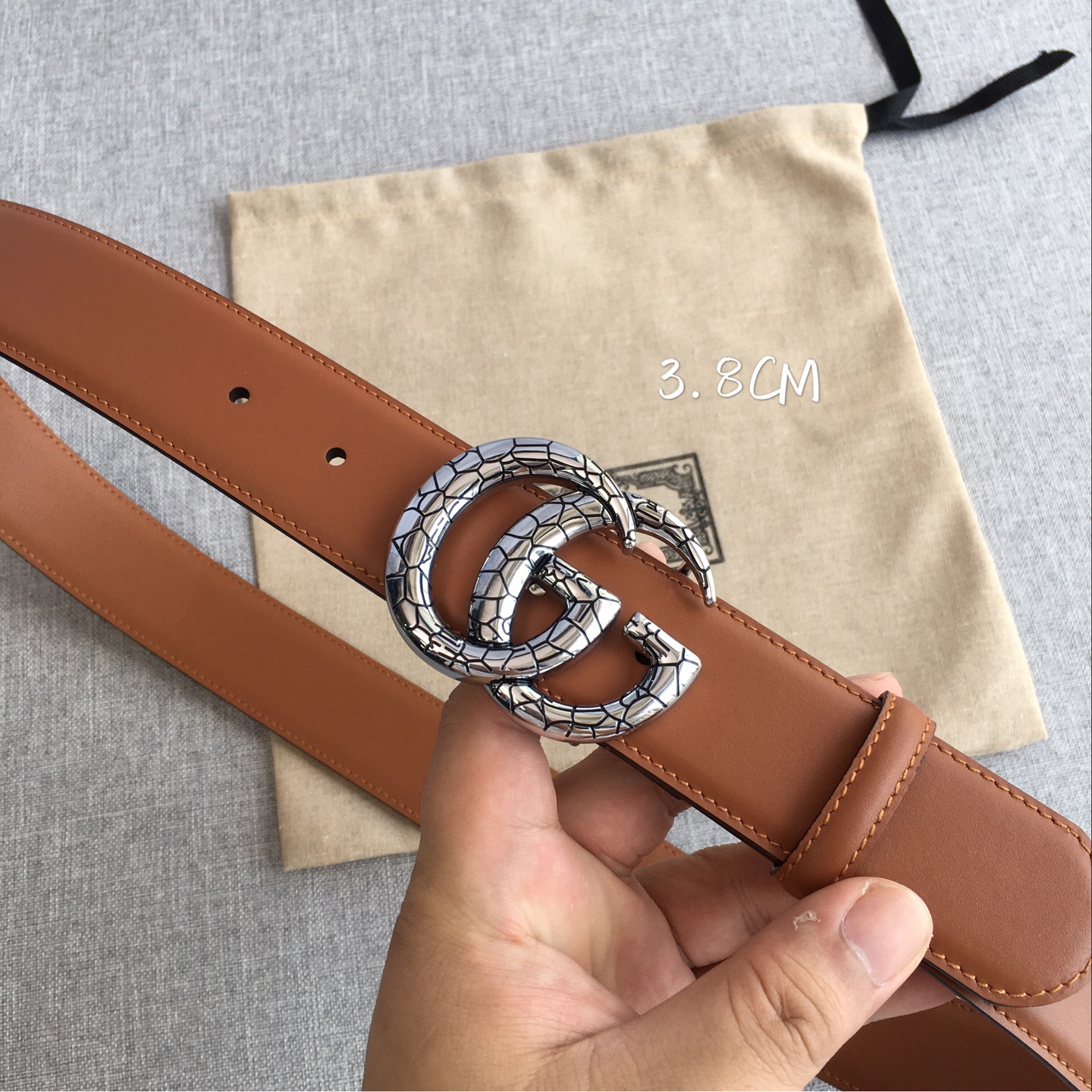 古·奇 3.8CM 专柜在售爆款 👏👏👏 感谢客户反馈实拍图，顶级货 自己看细节 3.8CM都有货 码数