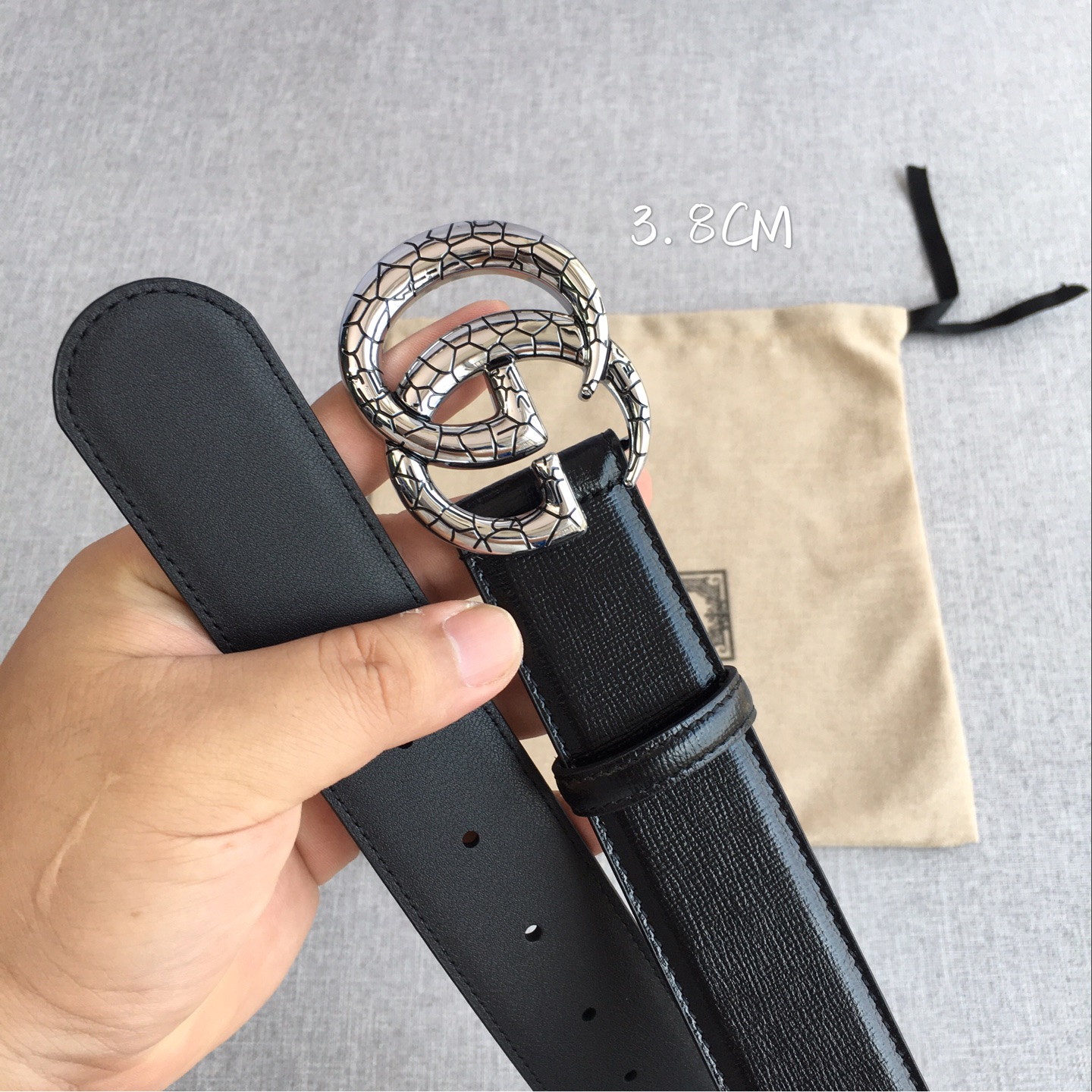 古·奇 3.8CM 专柜在售爆款 👏👏👏 感谢客户反馈实拍图，顶级货 自己看细节 3.8CM都有货 码数