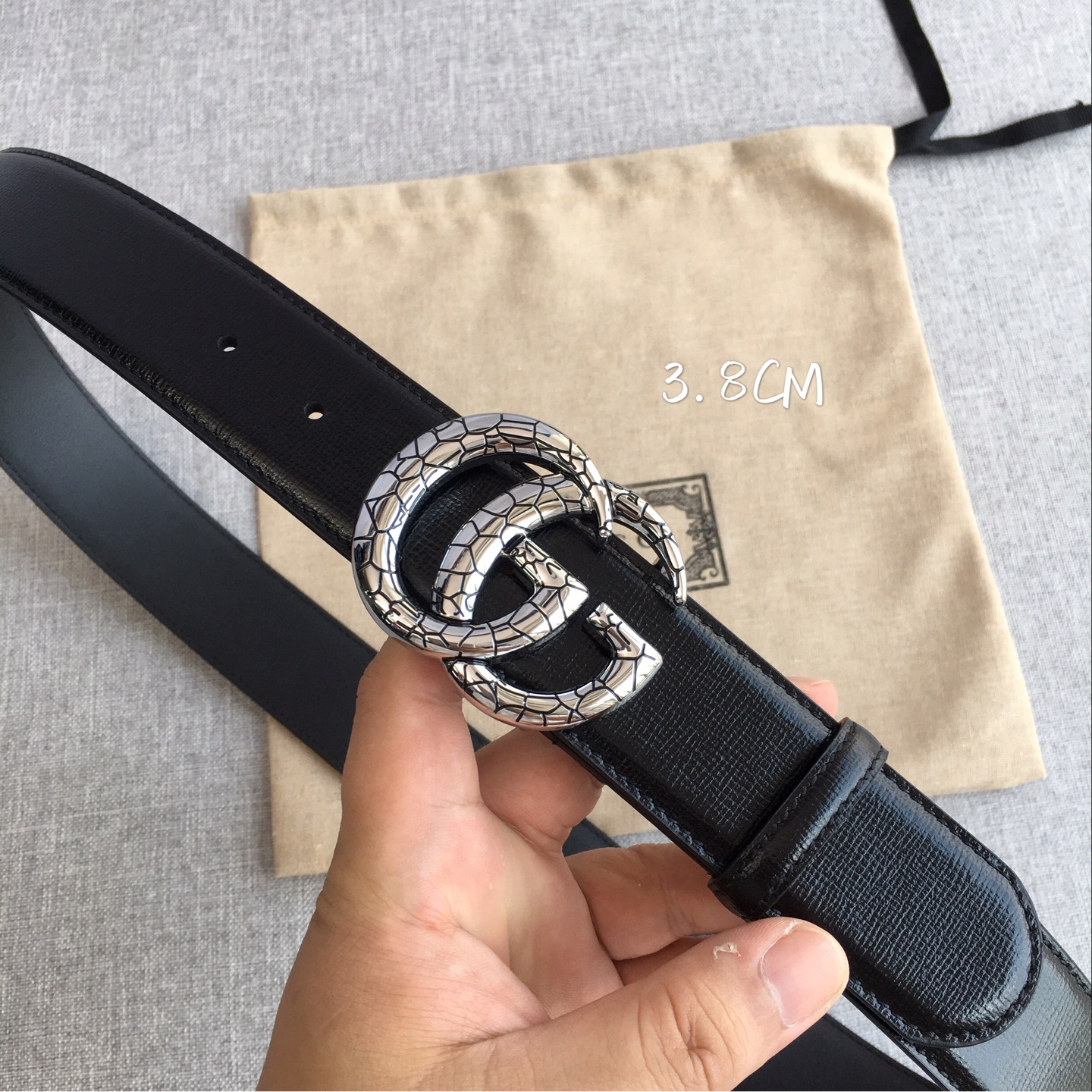 古·奇 3.8CM 专柜在售爆款 👏👏👏 感谢客户反馈实拍图，顶级货 自己看细节 3.8CM都有货 码数