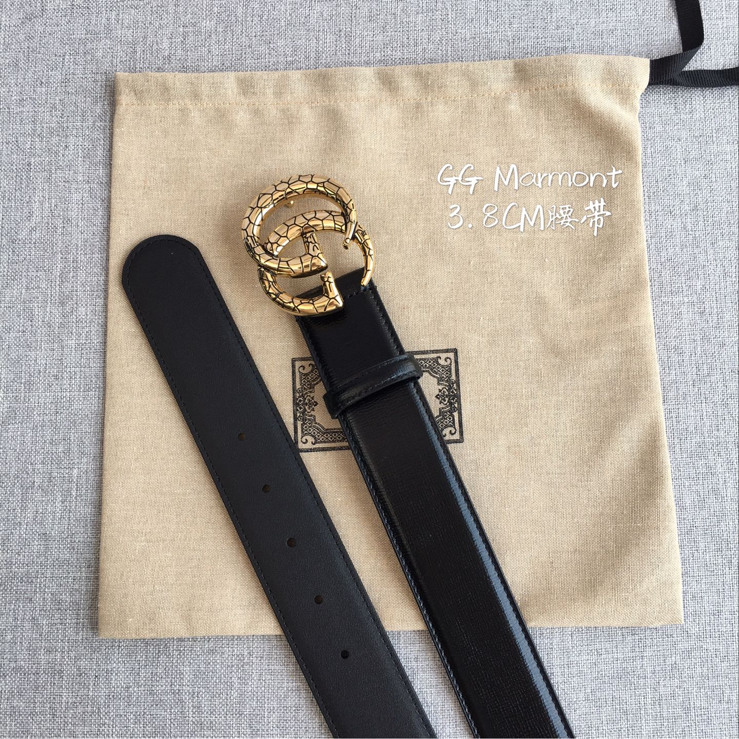 古·奇 3.8CM 专柜在售爆款 👏👏👏 感谢客户反馈实拍图，顶级货 自己看细节 3.8CM都有货 码数