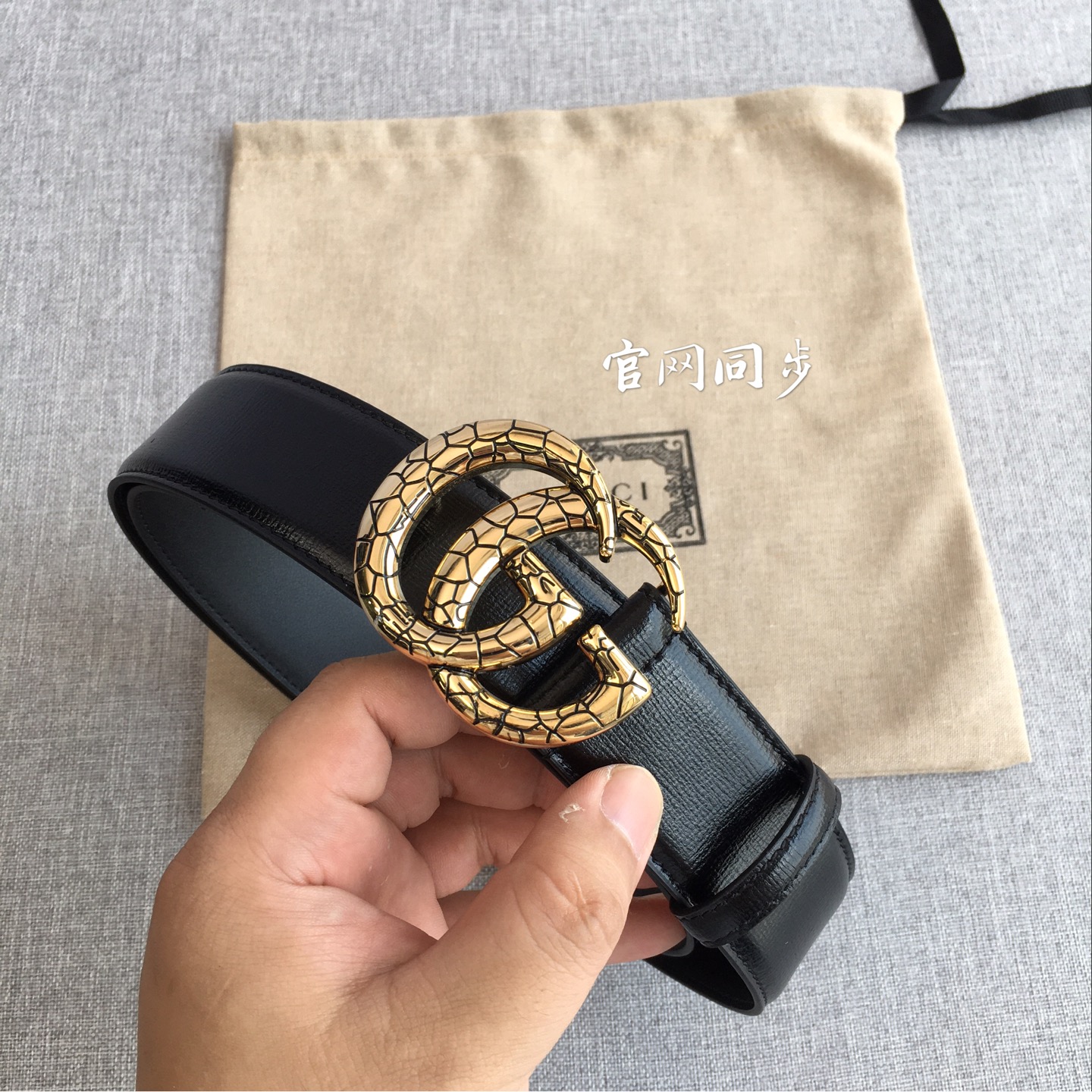 古·奇 3.8CM 专柜在售爆款 👏👏👏 感谢客户反馈实拍图，顶级货 自己看细节 3.8CM都有货 码数