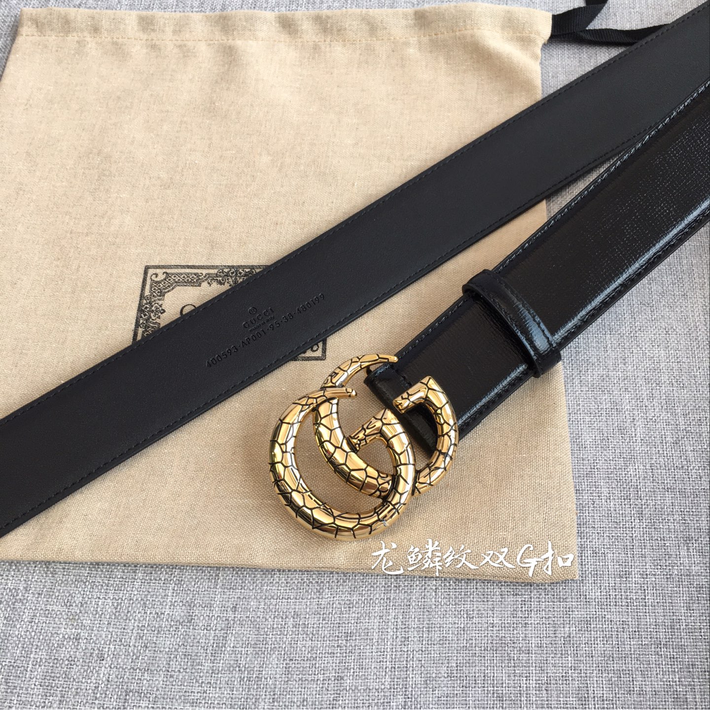 古·奇 3.8CM 专柜在售爆款 👏👏👏 感谢客户反馈实拍图，顶级货 自己看细节 3.8CM都有货 码数