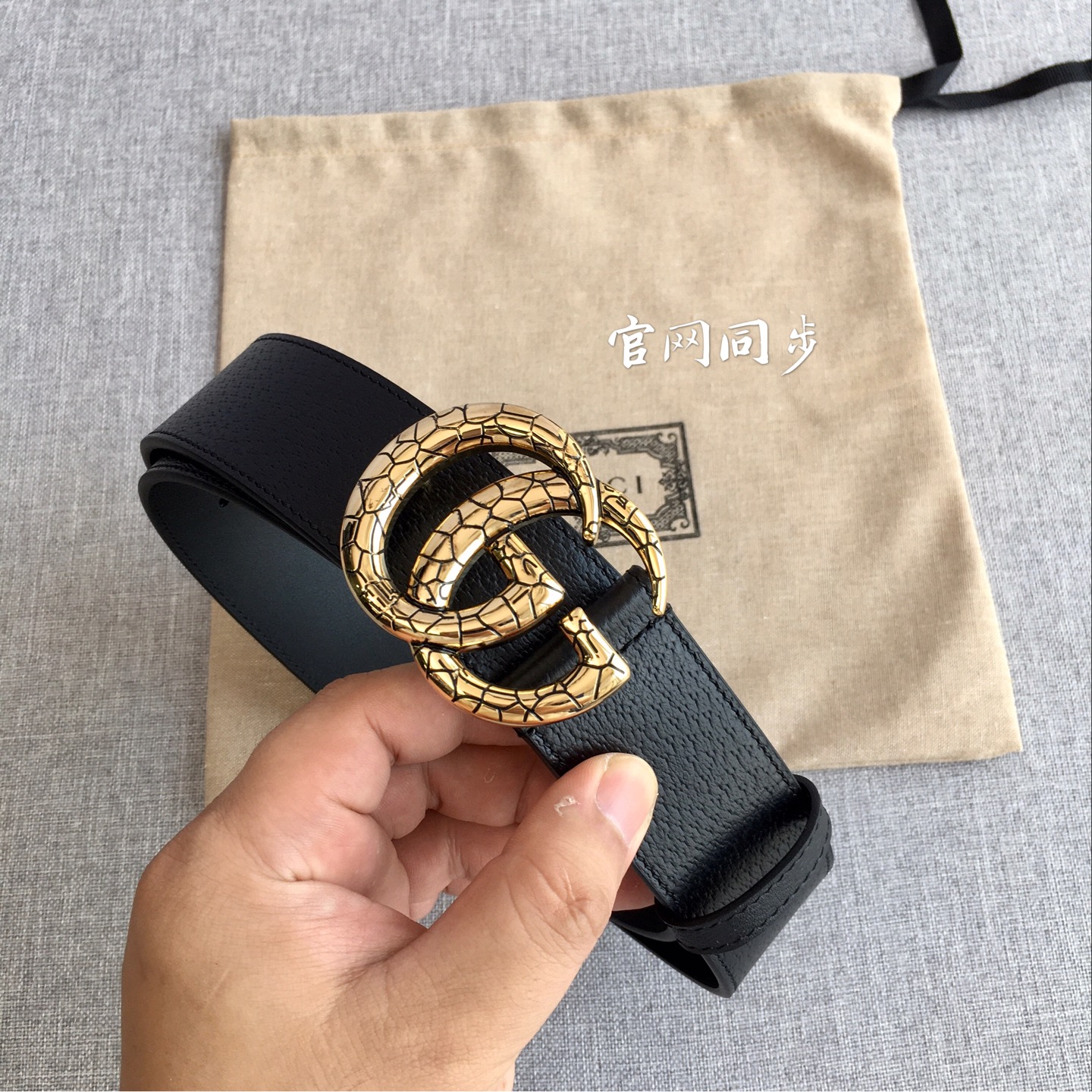 古·奇 3.8CM 专柜在售爆款 👏👏👏 感谢客户反馈实拍图，顶级货 自己看细节 3.8CM都有货 码数