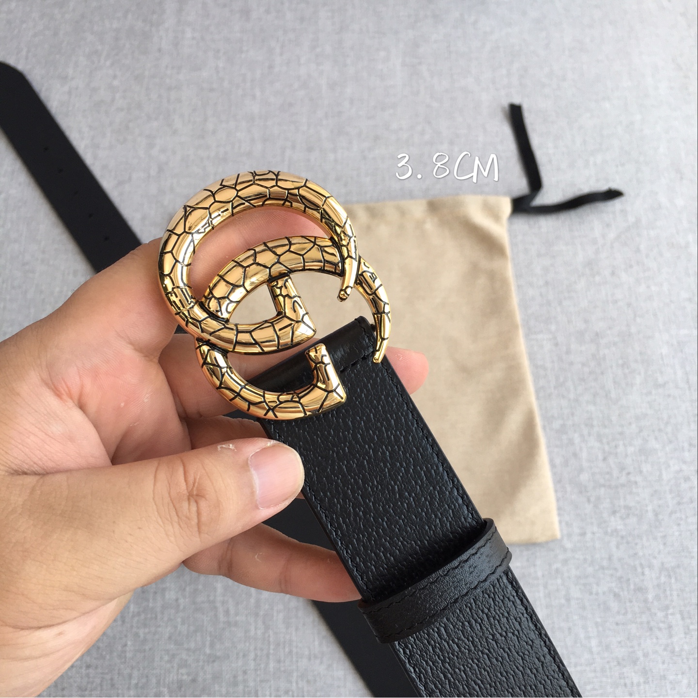 古·奇 3.8CM 专柜在售爆款 👏👏👏 感谢客户反馈实拍图，顶级货 自己看细节 3.8CM都有货 码数