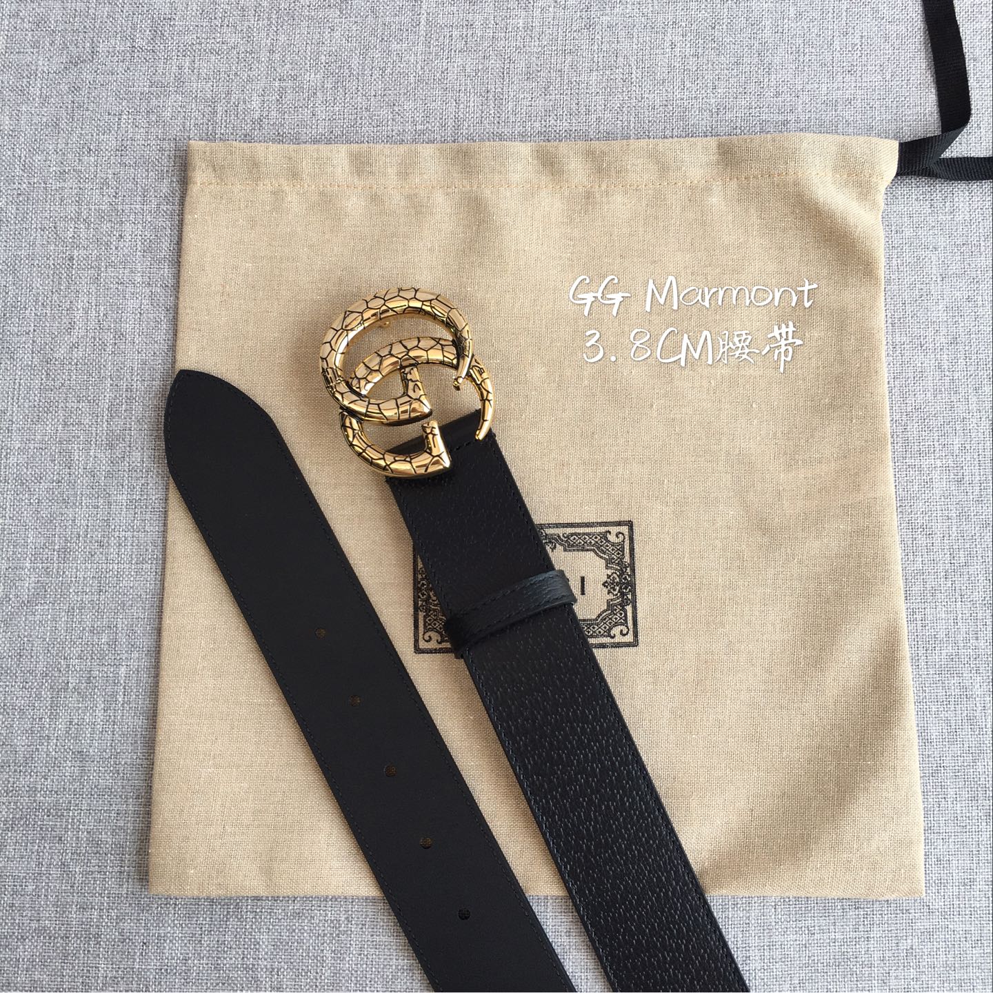 古·奇 3.8CM 专柜在售爆款 👏👏👏 感谢客户反馈实拍图，顶级货 自己看细节 3.8CM都有货 码数