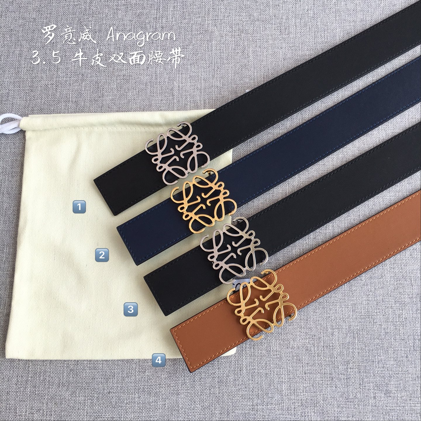 罗·意·威 专柜在售爆款 👏👏👏 感谢客户反馈实拍图，顶级货 自己看细节3.5CM都有货 码数齐