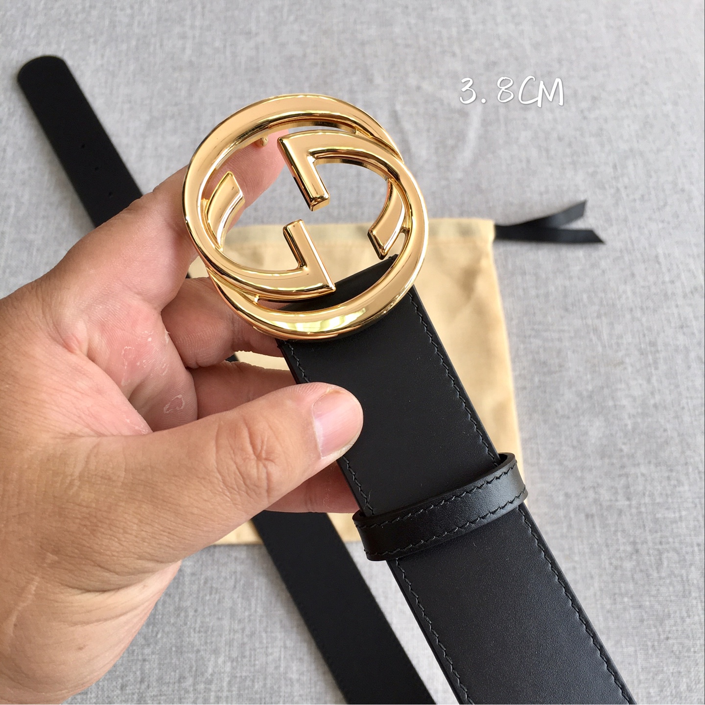 古·奇 3.8CM 专柜在售爆款 👏👏👏 感谢客户反馈实拍图，顶级货 自己看细节 3.8CM都有货 码数