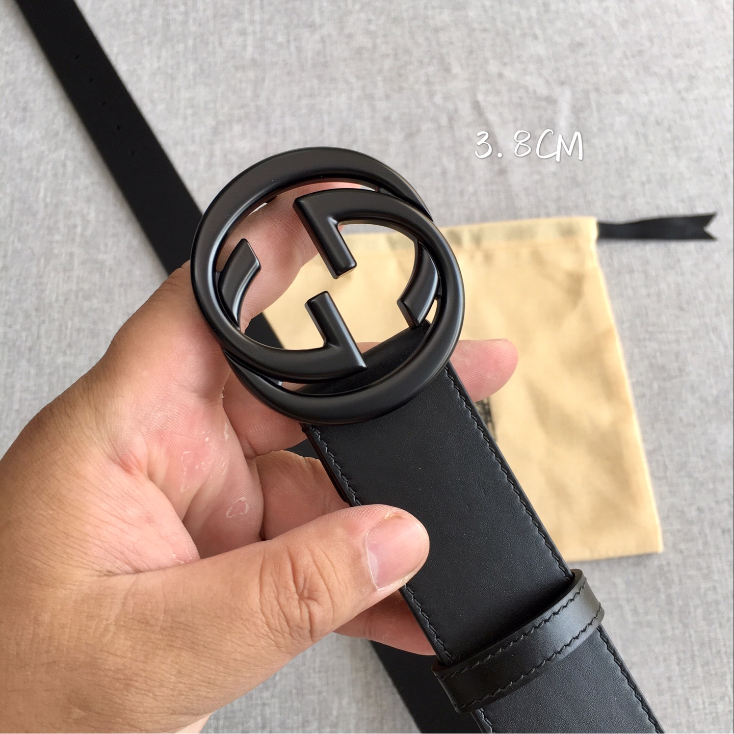 古·奇 3.8CM 专柜在售爆款 👏👏👏 感谢客户反馈实拍图，顶级货 自己看细节 3.8CM都有货 码数