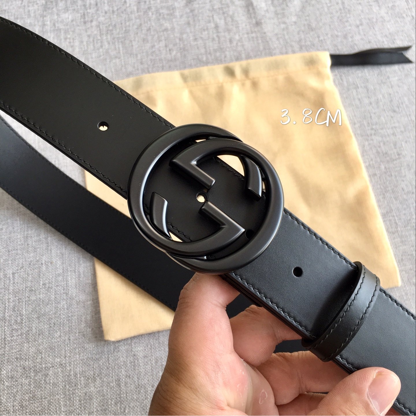 古·奇 3.8CM 专柜在售爆款 👏👏👏 感谢客户反馈实拍图，顶级货 自己看细节 3.8CM都有货 码数