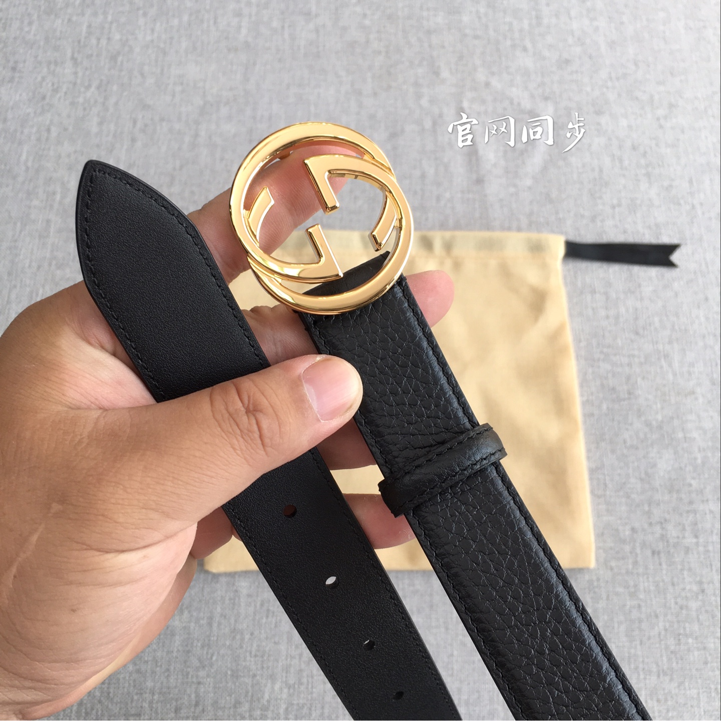 古·奇 3.0CM 专柜在售爆款 👏👏👏 感谢客户反馈实拍图，顶级货 自己看细节 3.8CM都有货 码数