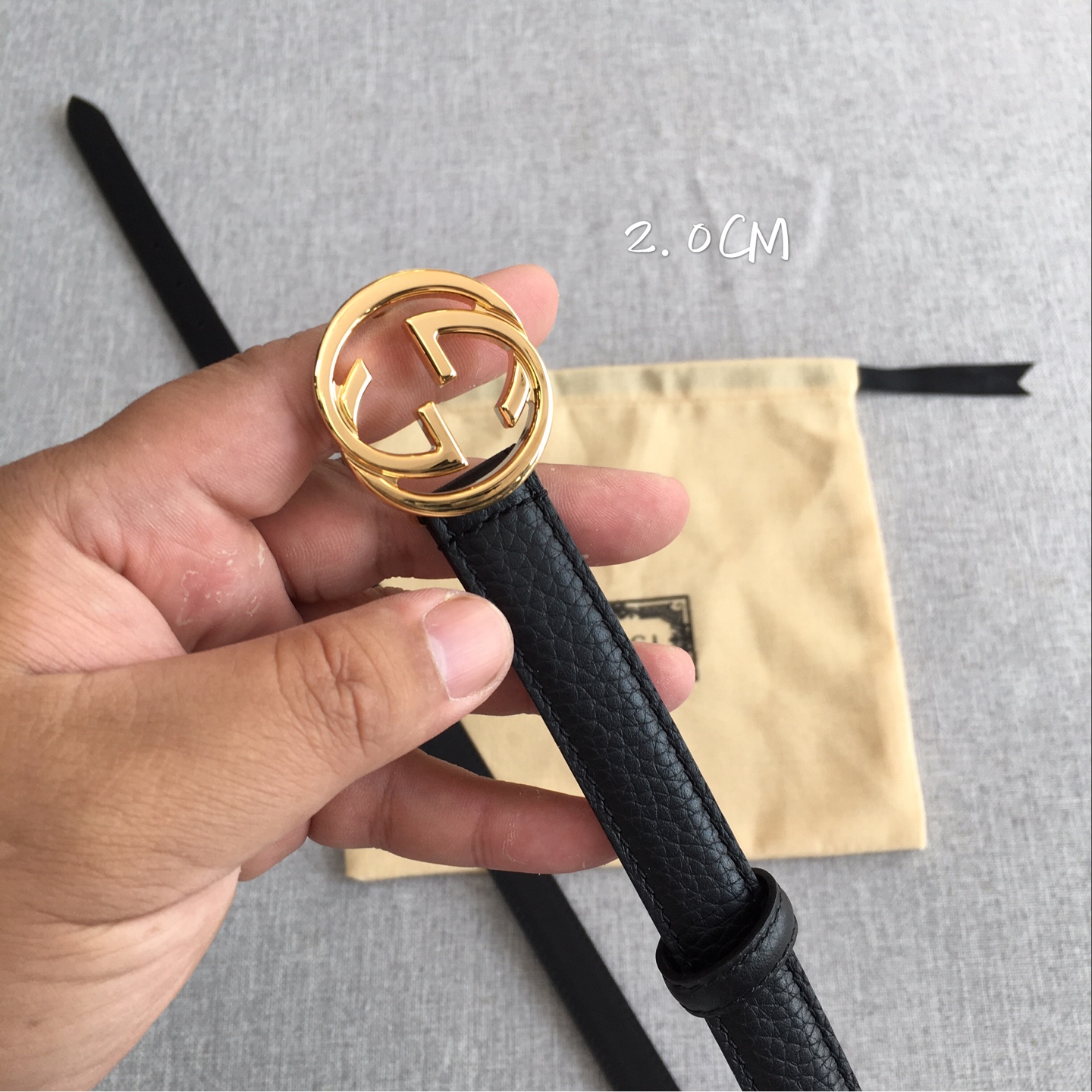 古·奇 2.0CM 专柜在售爆款 👏👏👏 感谢客户反馈实拍图，顶级货 自己看细节 都有货 码数齐