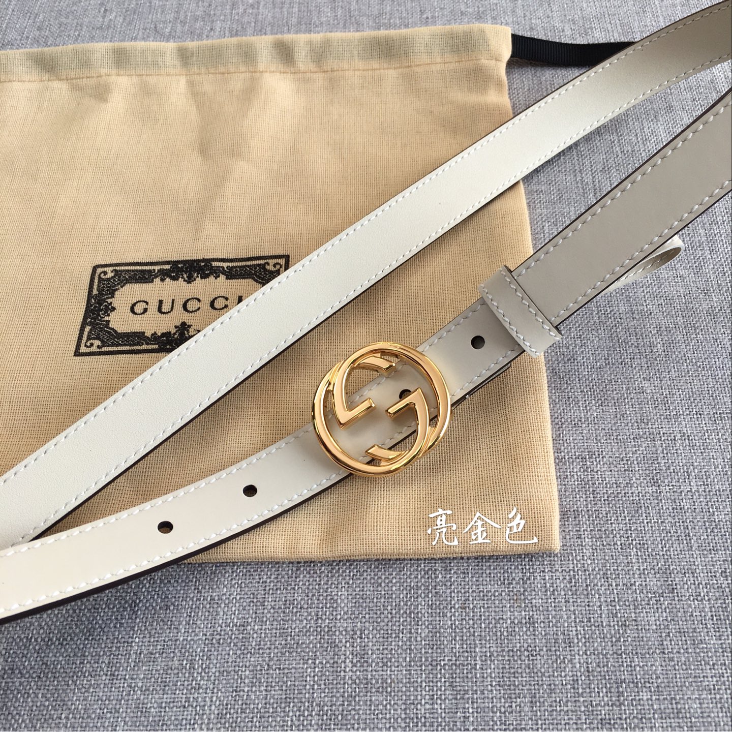 古·奇 2.0CM 专柜在售爆款 👏👏👏 感谢客户反馈实拍图，顶级货 自己看细节 3.0CM都有货 码数