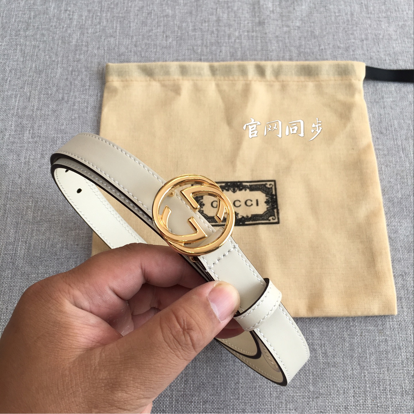 古·奇 2.0CM 专柜在售爆款 👏👏👏 感谢客户反馈实拍图，顶级货 自己看细节 3.0CM都有货 码数