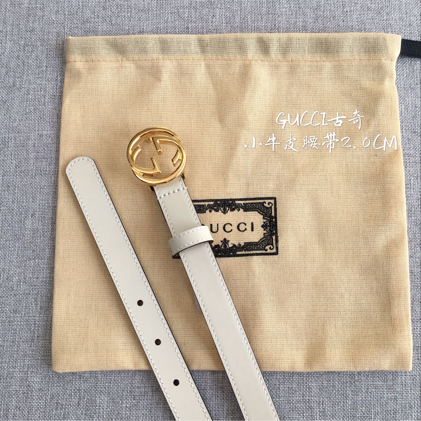 古·奇 2.0CM 专柜在售爆款 👏👏👏 感谢客户反馈实拍图，顶级货 自己看细节 3.0CM都有货 码数