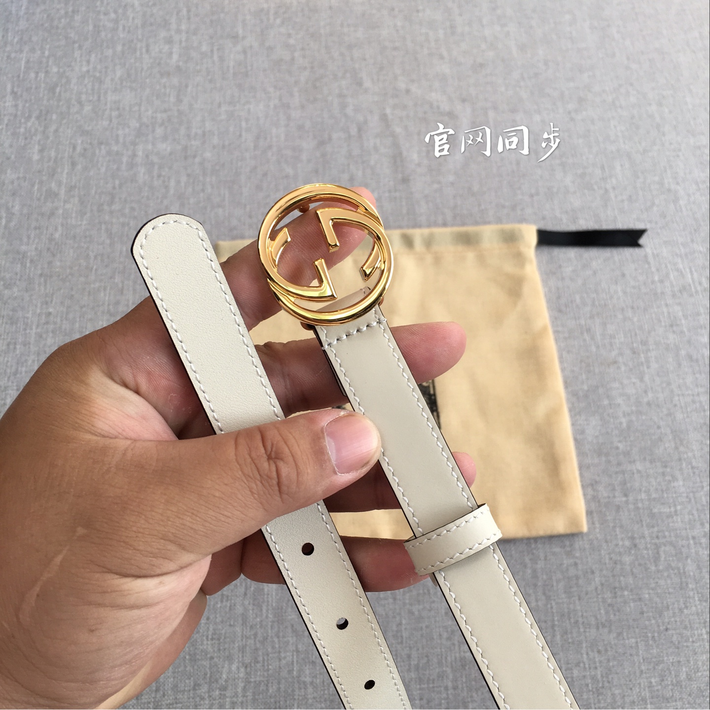 古·奇 2.0CM 专柜在售爆款 👏👏👏 感谢客户反馈实拍图，顶级货 自己看细节 3.0CM都有货 码数