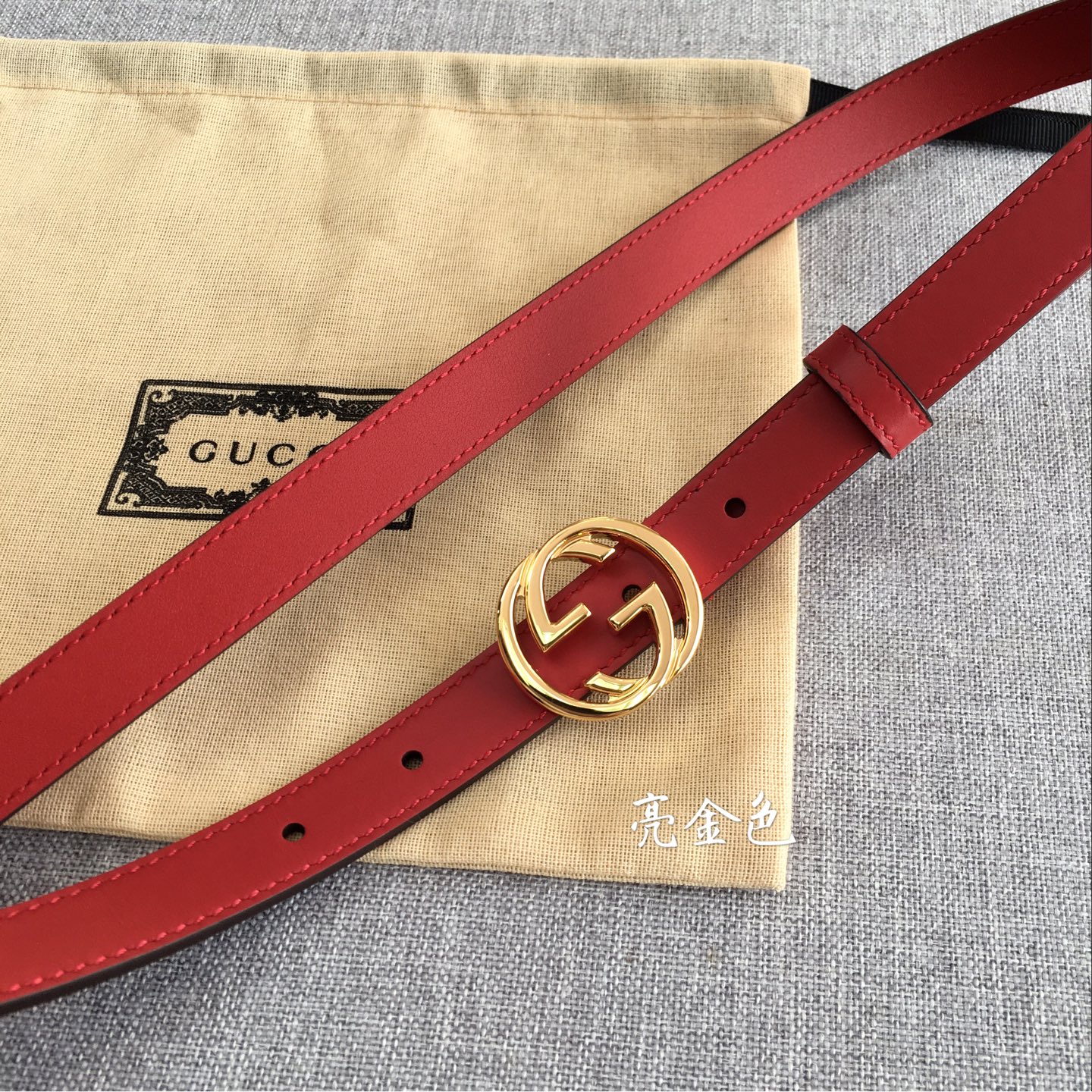 古·奇 2.0CM 专柜在售爆款 👏👏👏 感谢客户反馈实拍图，顶级货 自己看细节 3.0CM都有货 码数