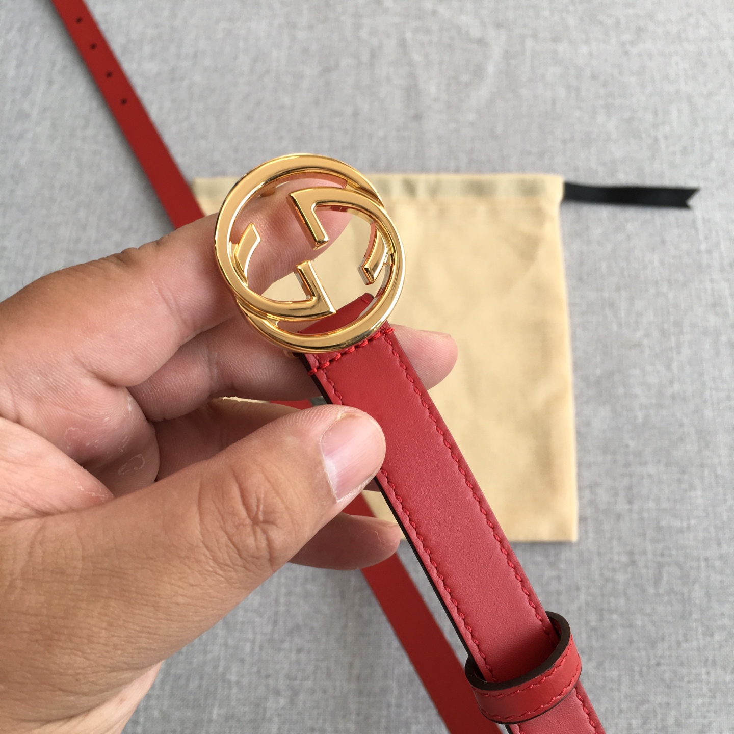 古·奇 2.0CM 专柜在售爆款 👏👏👏 感谢客户反馈实拍图，顶级货 自己看细节 3.0CM都有货 码数