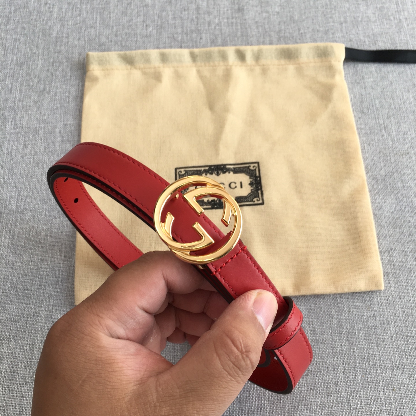 古·奇 2.0CM 专柜在售爆款 👏👏👏 感谢客户反馈实拍图，顶级货 自己看细节 3.0CM都有货 码数