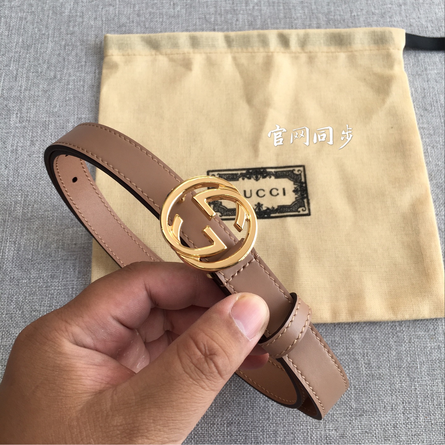 古·奇 2.0CM 专柜在售爆款 👏👏👏 感谢客户反馈实拍图，顶级货 自己看细节 3.0CM都有货 码数