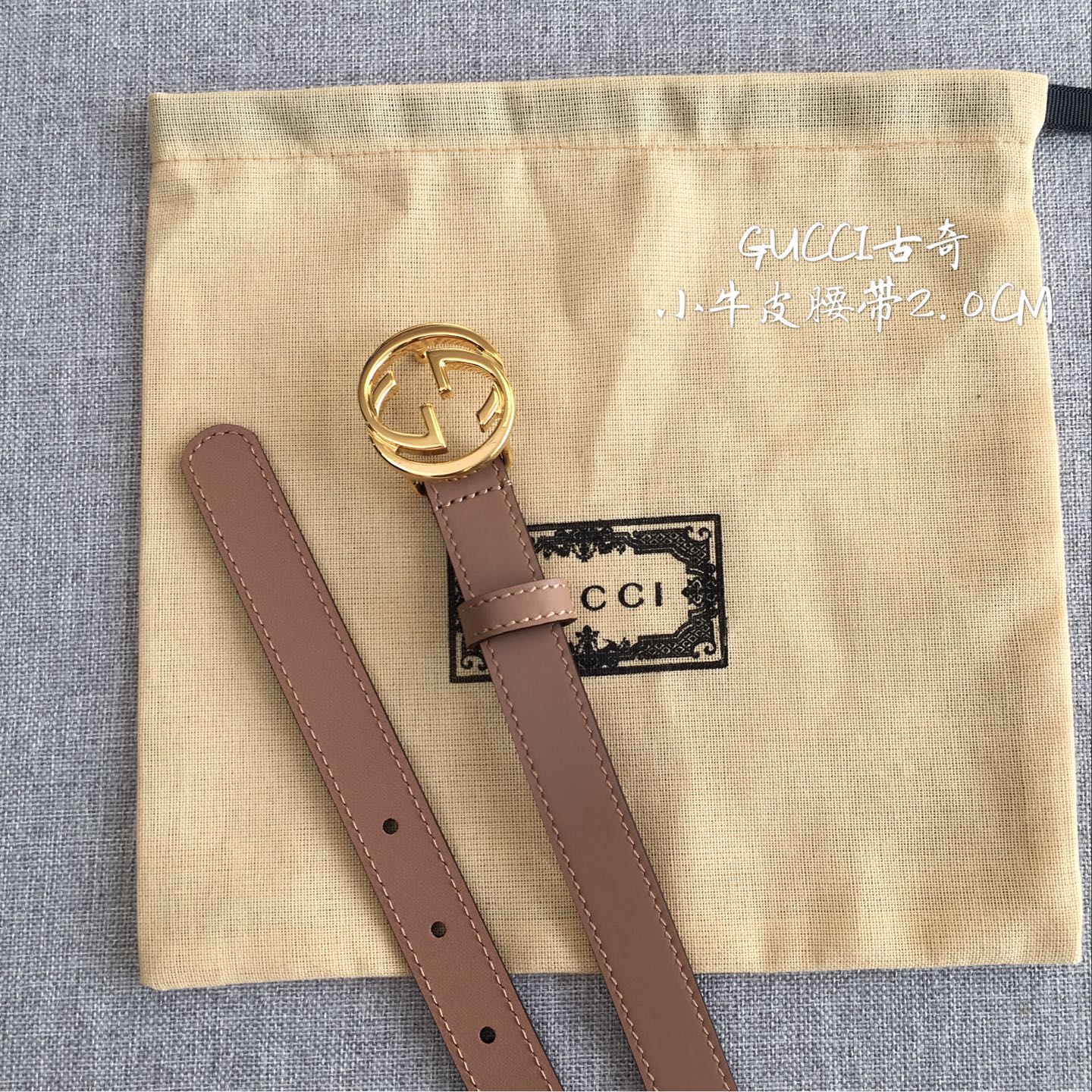 古·奇 2.0CM 专柜在售爆款 👏👏👏 感谢客户反馈实拍图，顶级货 自己看细节 3.0CM都有货 码数