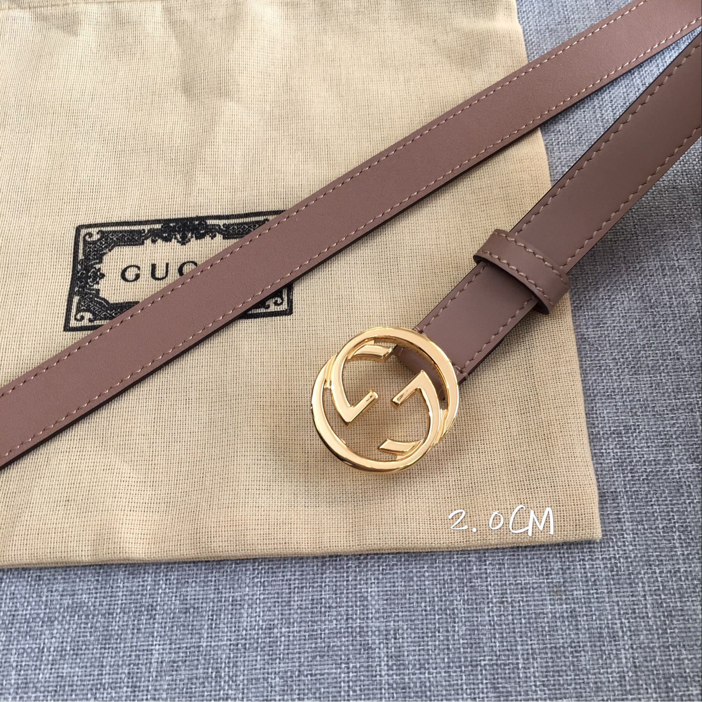 古·奇 2.0CM 专柜在售爆款 👏👏👏 感谢客户反馈实拍图，顶级货 自己看细节 3.0CM都有货 码数