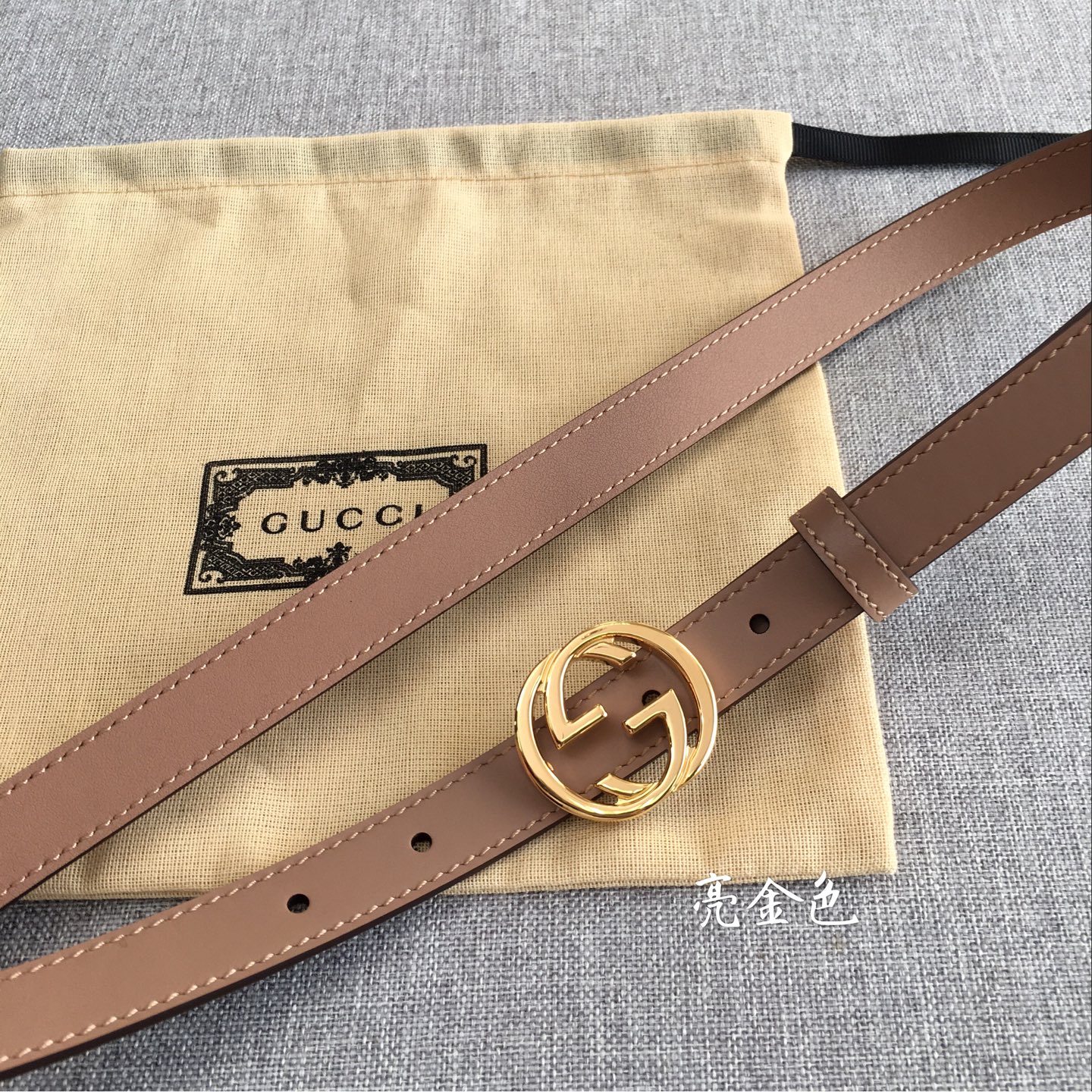 古·奇 2.0CM 专柜在售爆款 👏👏👏 感谢客户反馈实拍图，顶级货 自己看细节 3.0CM都有货 码数