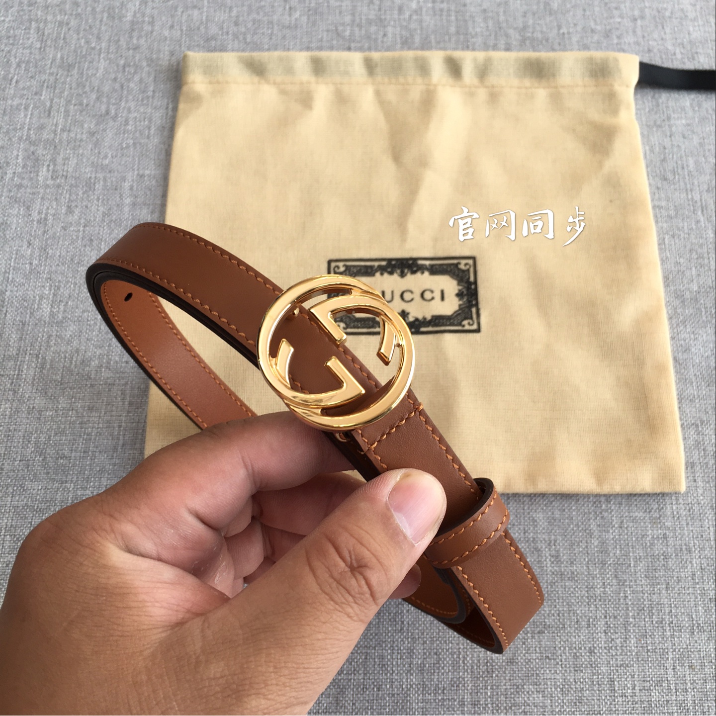 古·奇 2.0CM 专柜在售爆款 👏👏👏 感谢客户反馈实拍图，顶级货 自己看细节 3.0CM都有货 码数